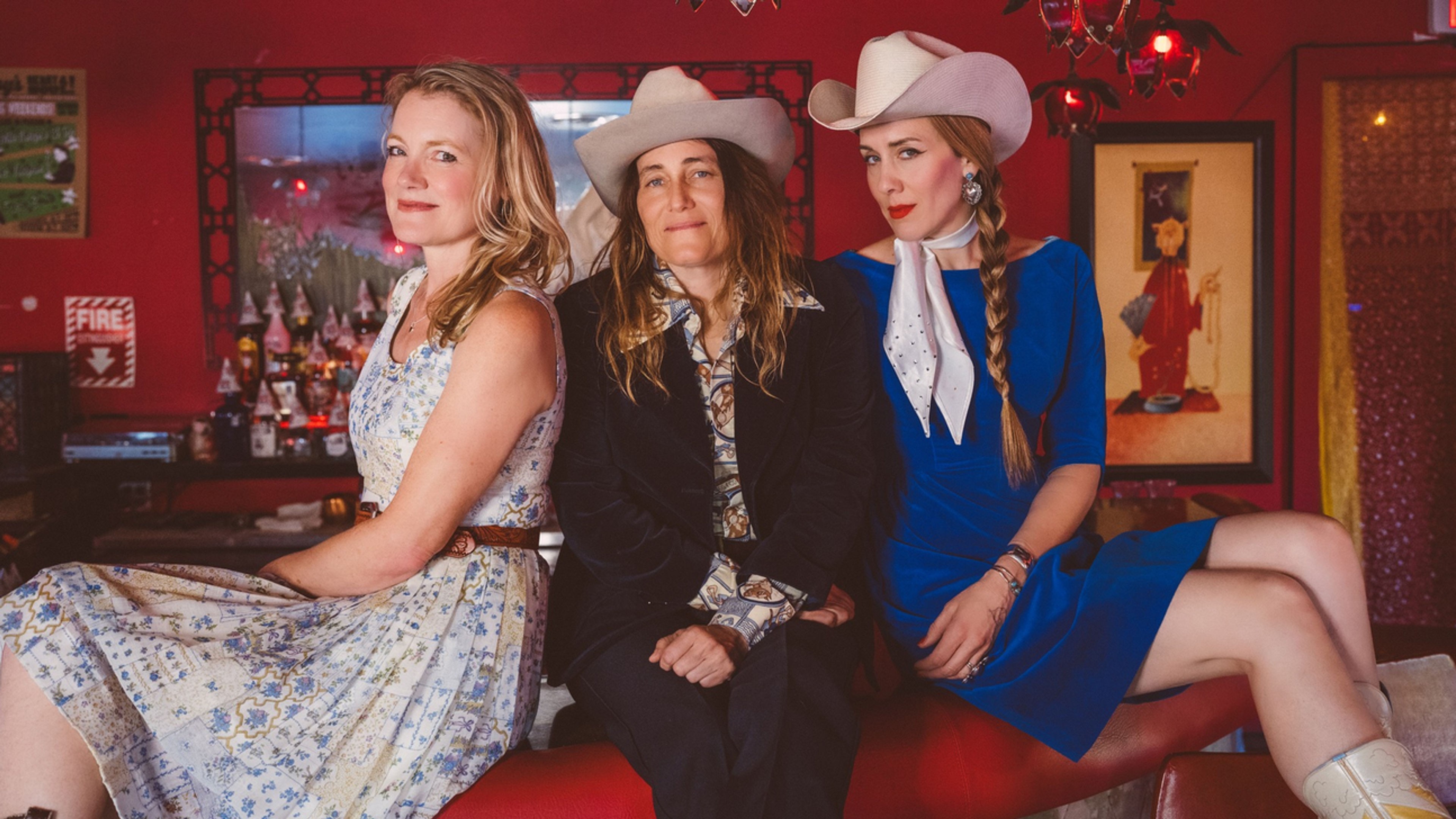 Promotional graphic for Wonder Women of Country (US)