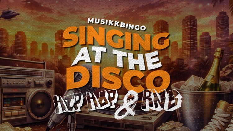 Musikkbingo // Hiphop & R’N’B
