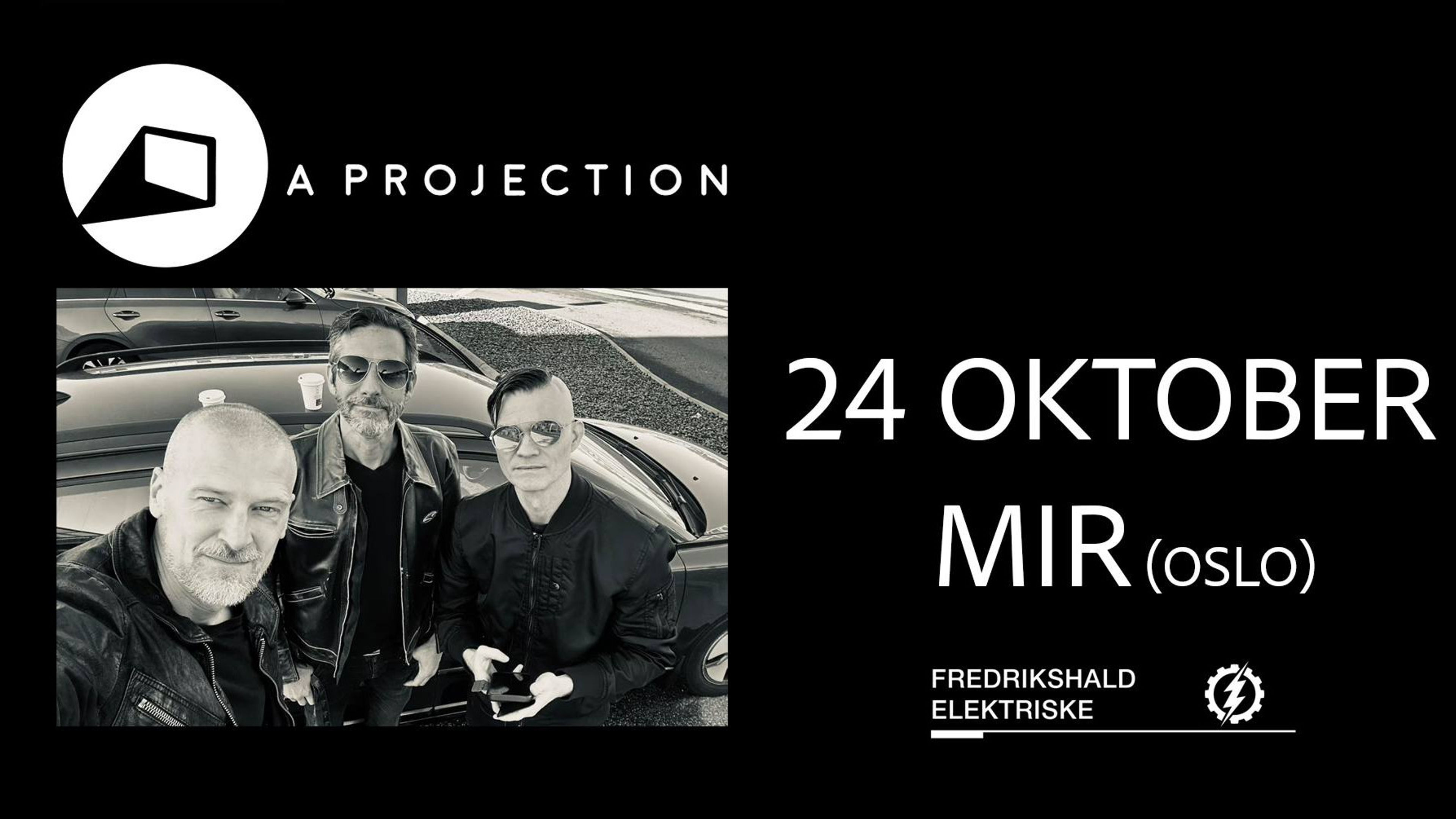 Promotional graphic for A Projection + support TBA