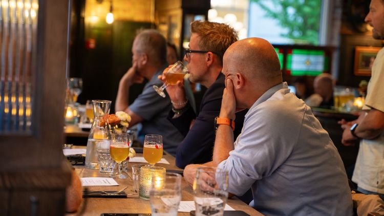 Øl- og whisky-smaking i Grünerløkka