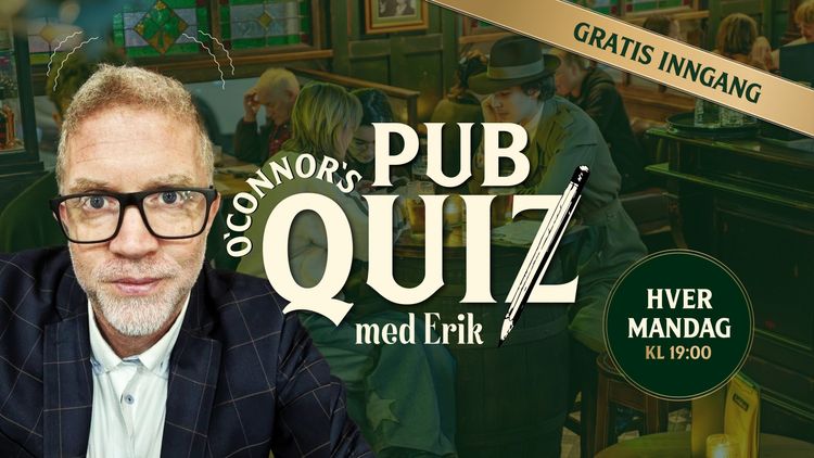 Pubquiz med Erik & Trivianorge