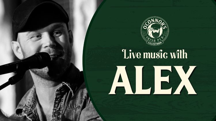 Livemusikk // Alex