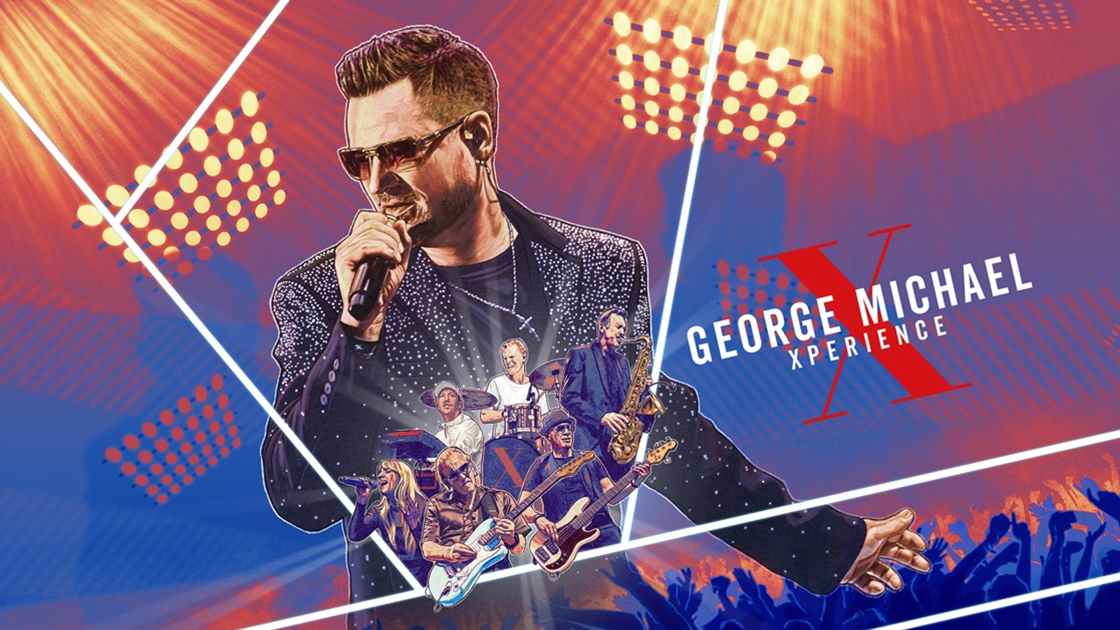 Promotiv grafikk for George Michael Xperience 