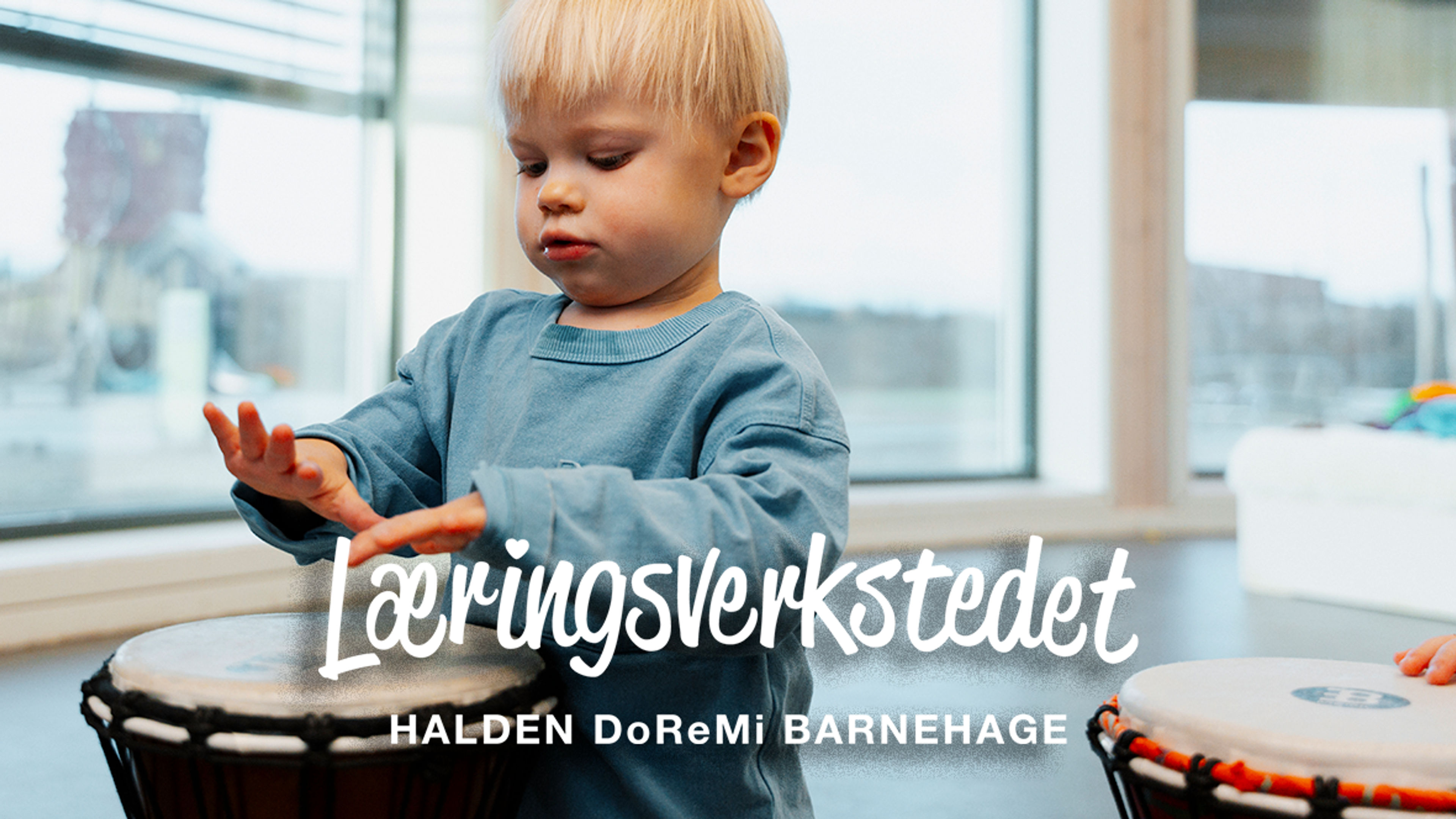 Promotiv grafikk for Sommerkonsert med Læringsverkstedet Halden DoReMi