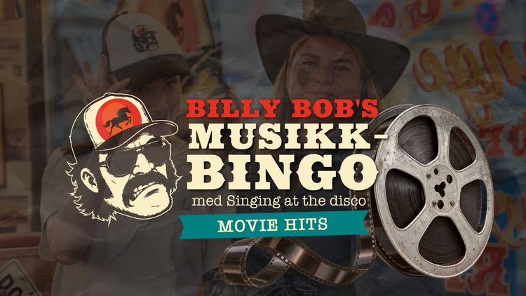 Billy Bob’s Musikkbingo – Movie Hits