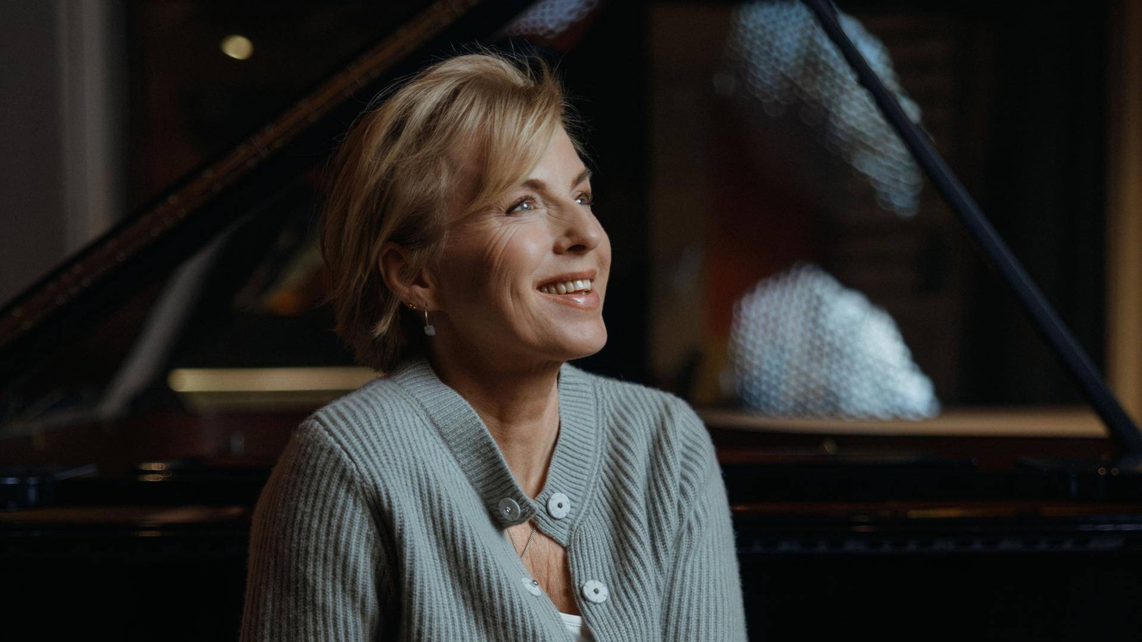 Promotional graphic for Silje Nergaard