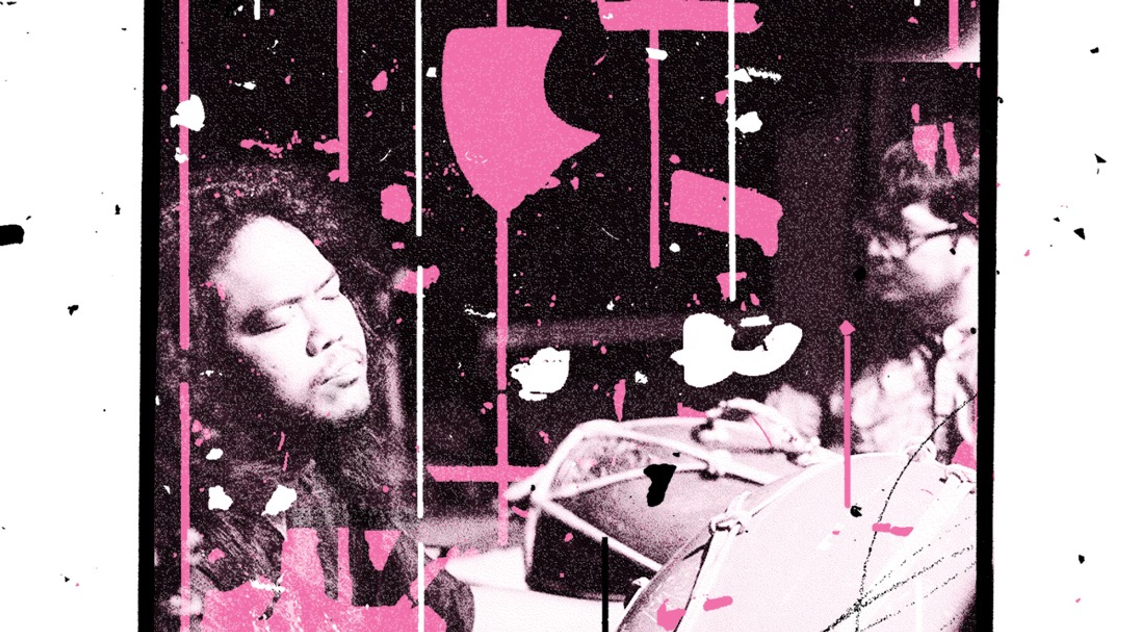 Promotional graphic for Bloxham tapes på Østre