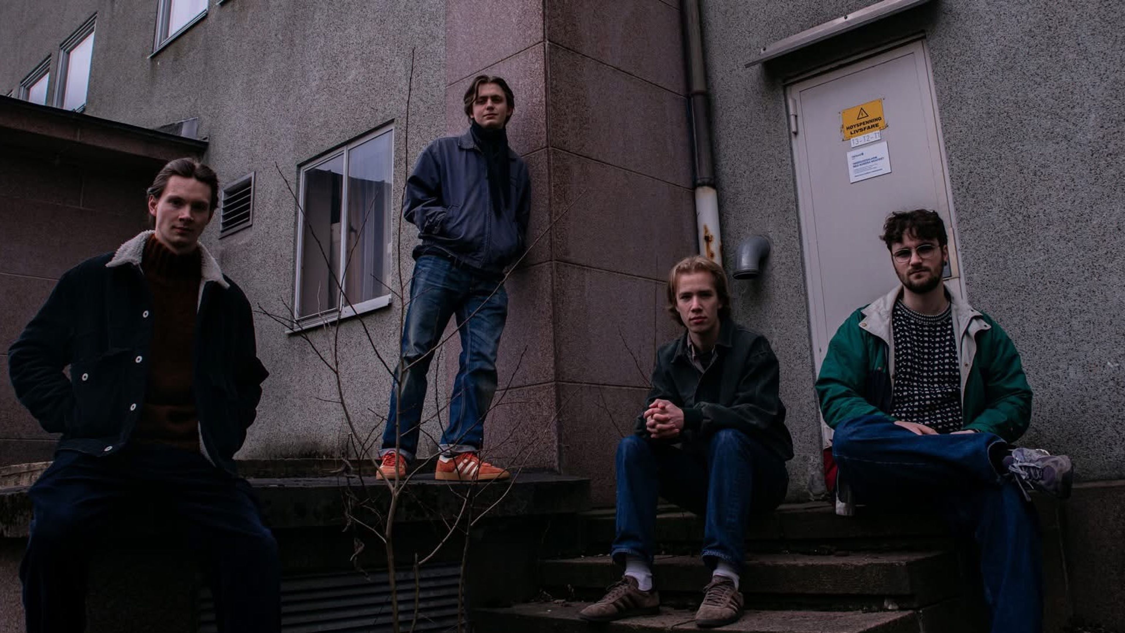 Promotional graphic for Evju Quartet