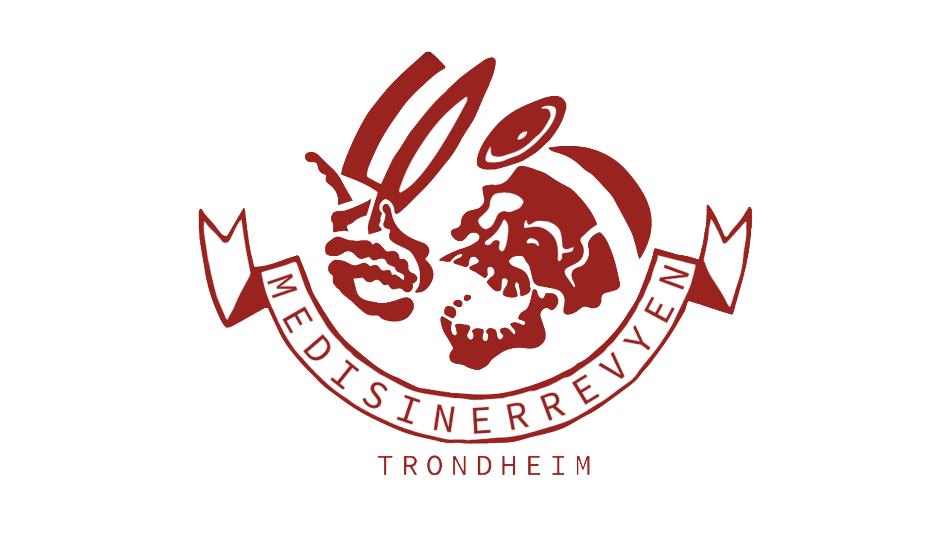 Promotiv grafikk for Medisinerrevyen 2026
