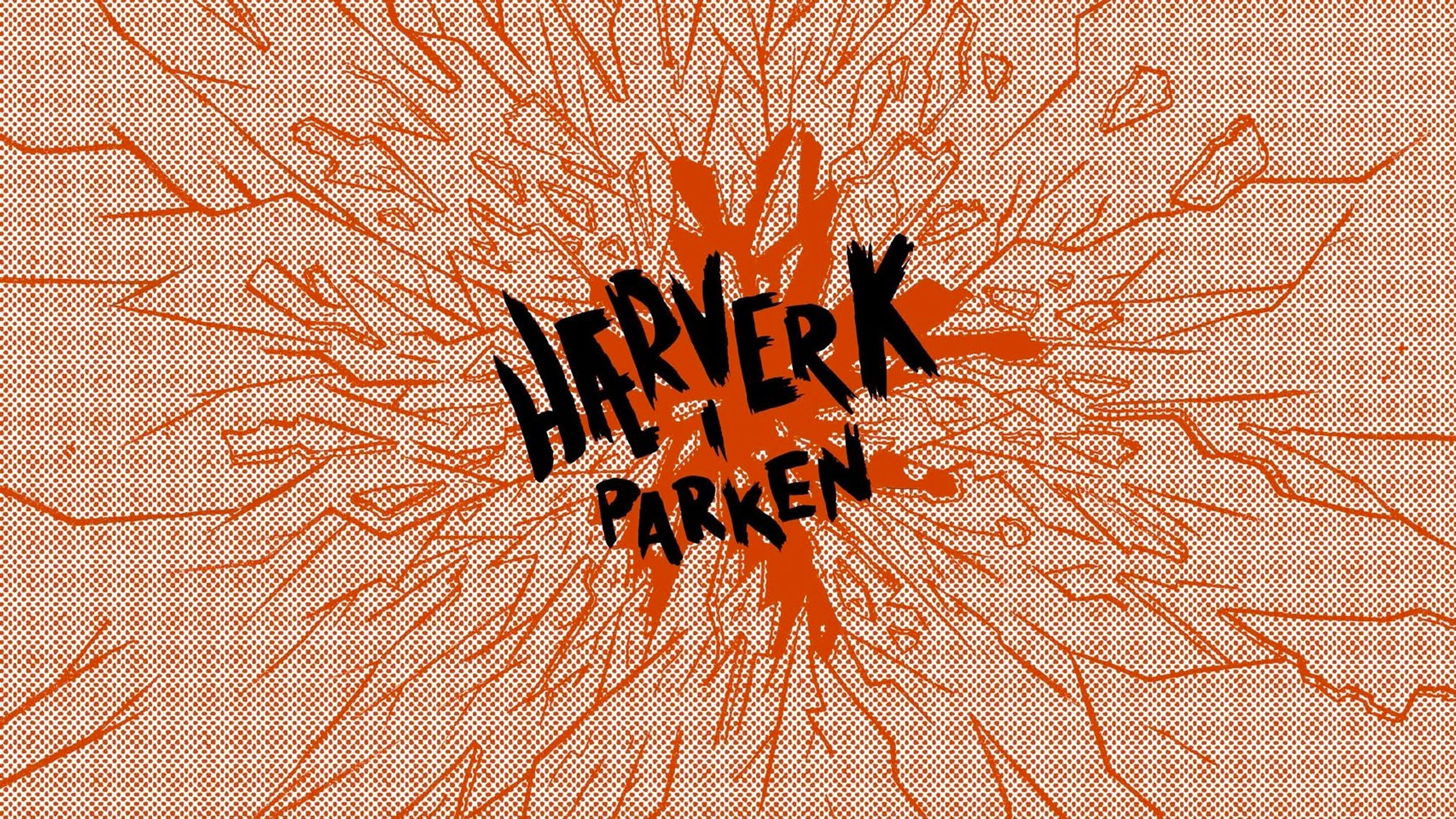 Promotional graphic for Hærverk i Parken