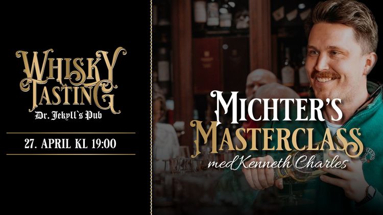 Michter’s Masterclass med Kenneth Charles