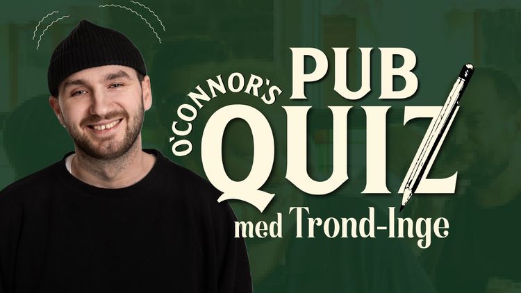Pubquiz hos O’Connor’s Ålesund