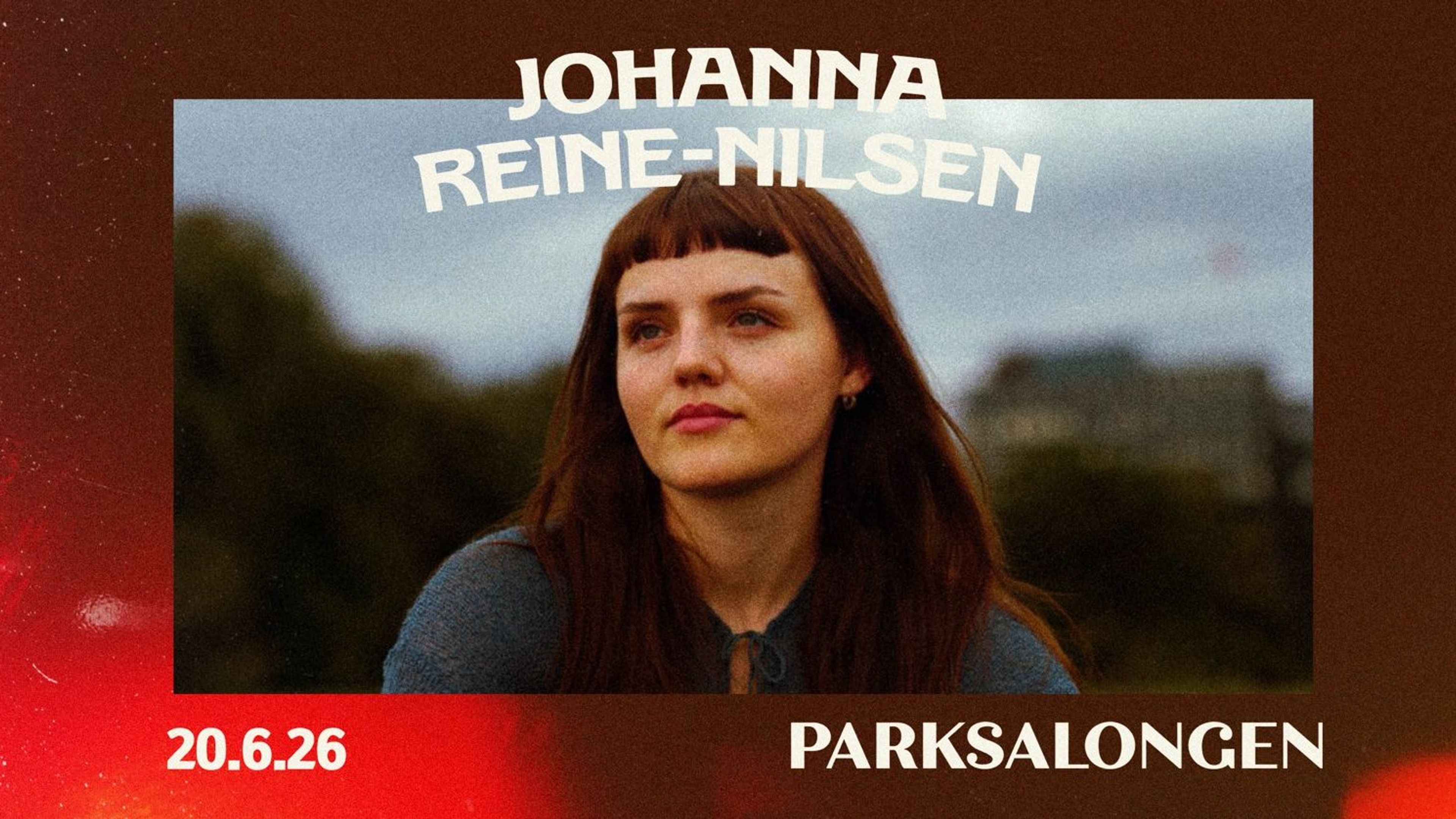 Promotional graphic for Johanna Reine-Nilsen