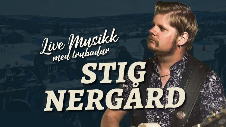 Afterski med livemusikk // Stig