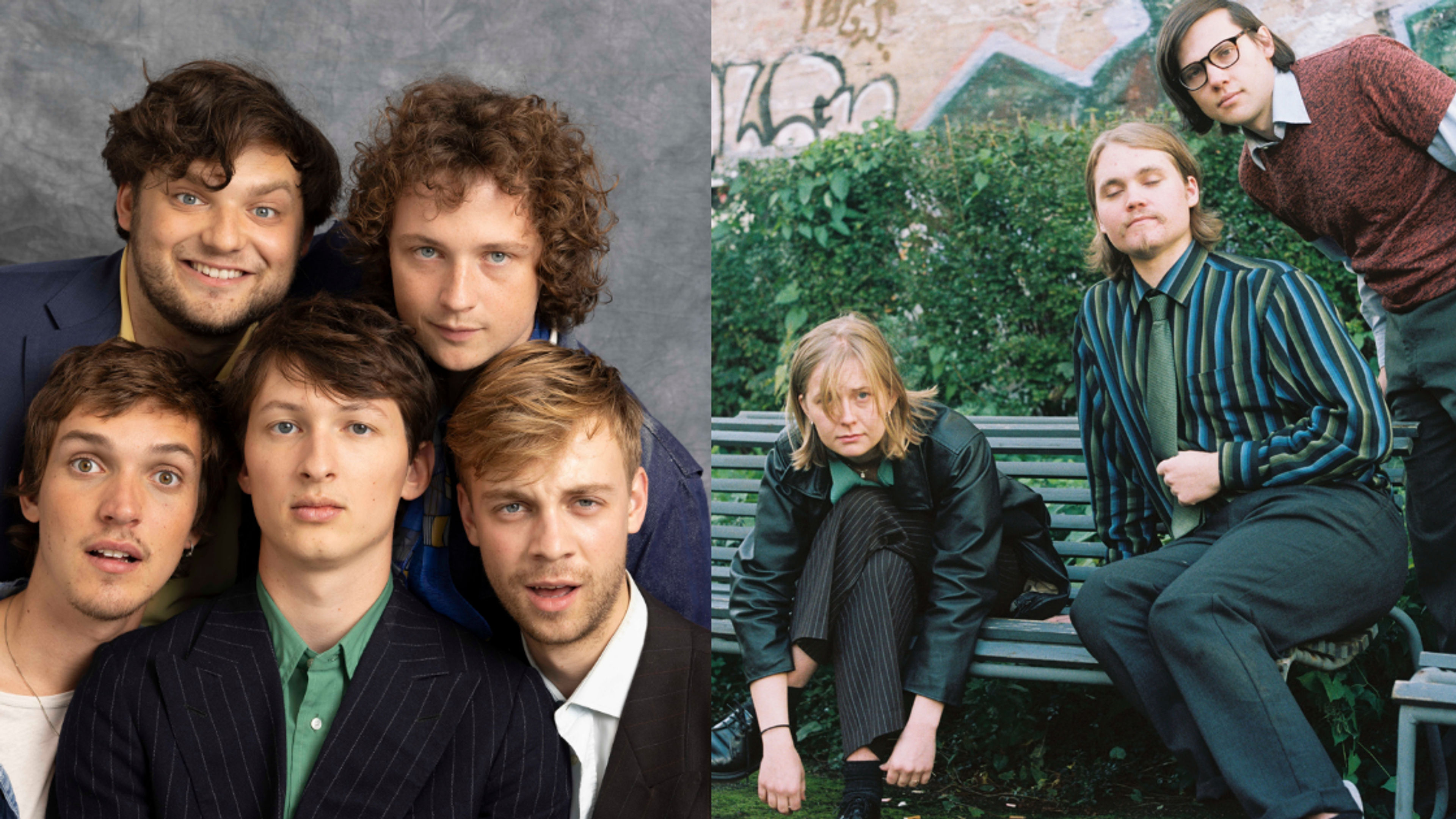 Promotional graphic for Dobbelkonsert med Woodcraft (NL) og Gigamy (NO)