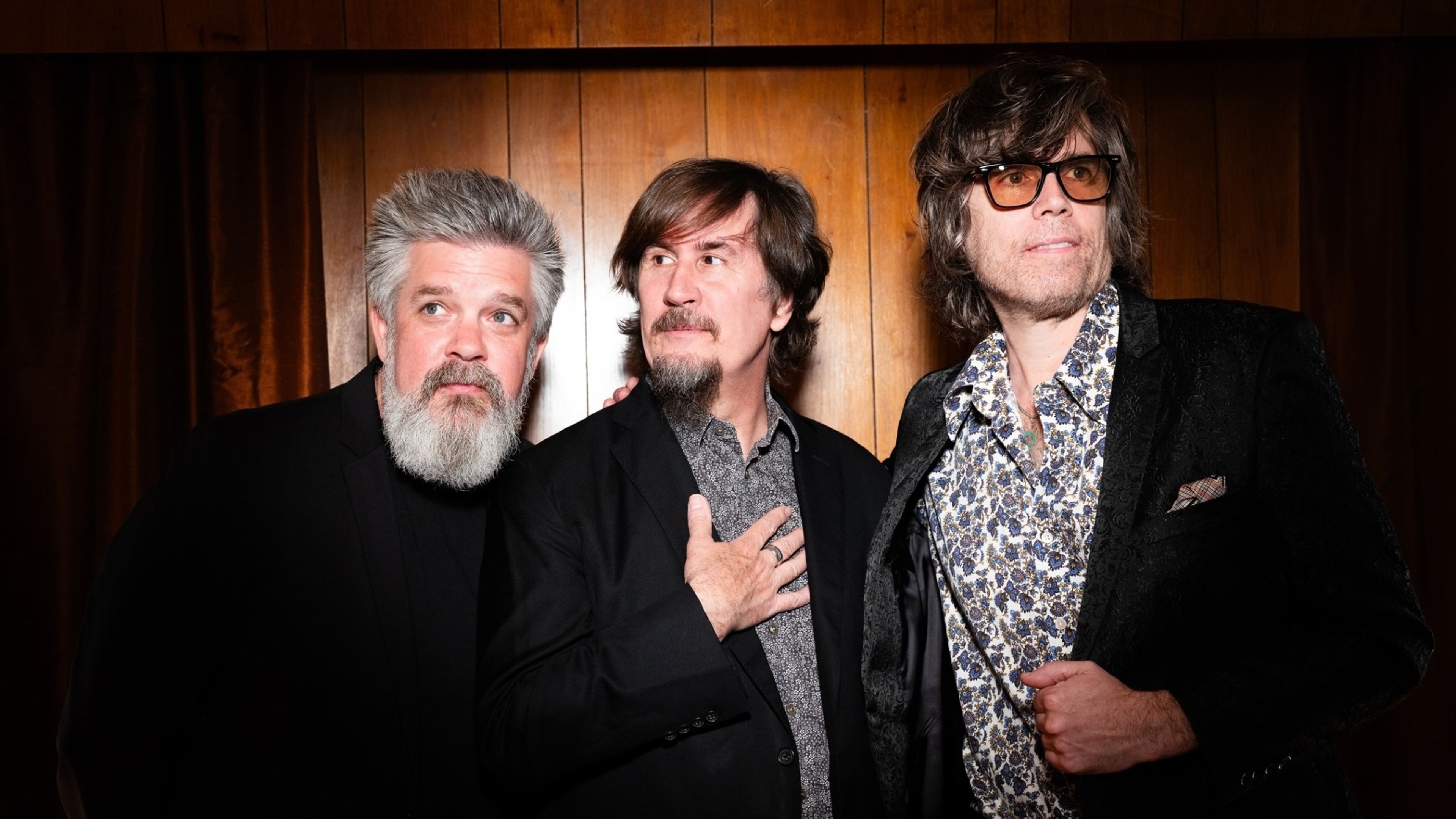 Promotiv grafikk for The Mountain Goats