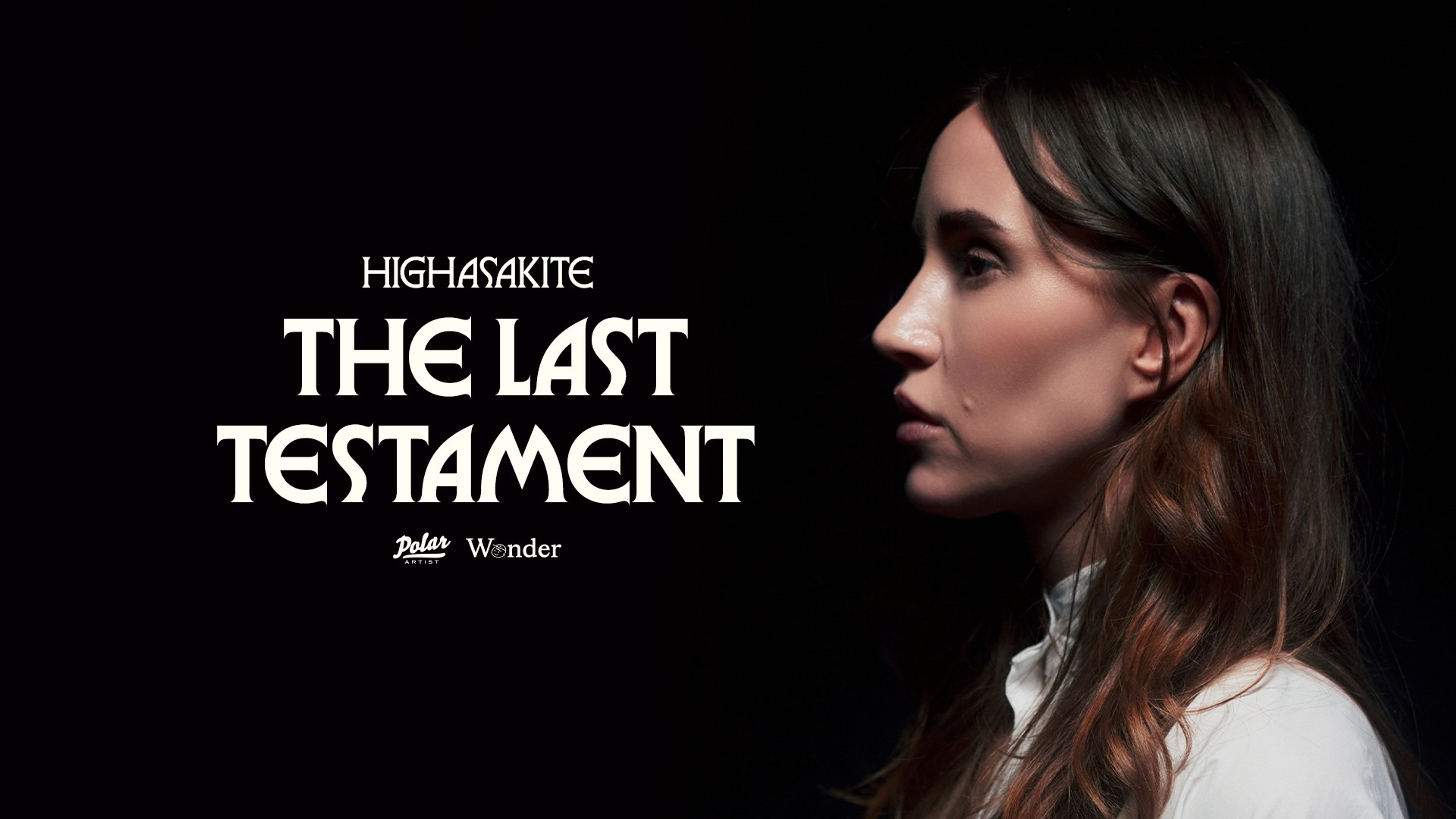 Promotiv grafikk for Highasakite i Immanuels kirke