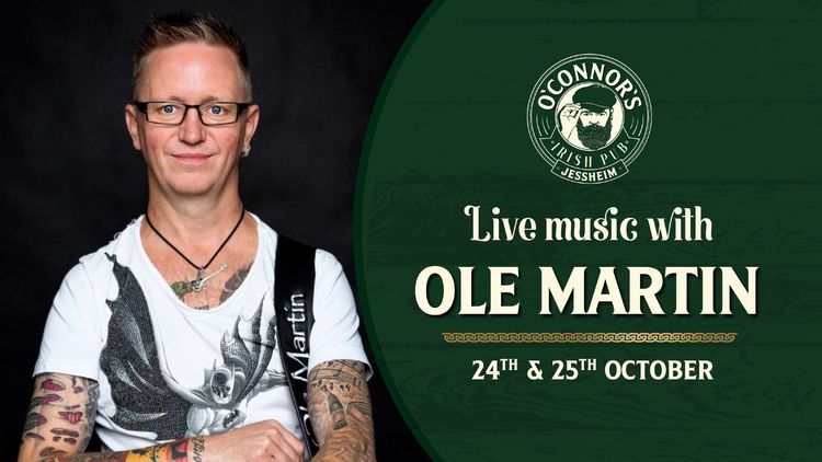 Livemusikk // Ole Martin