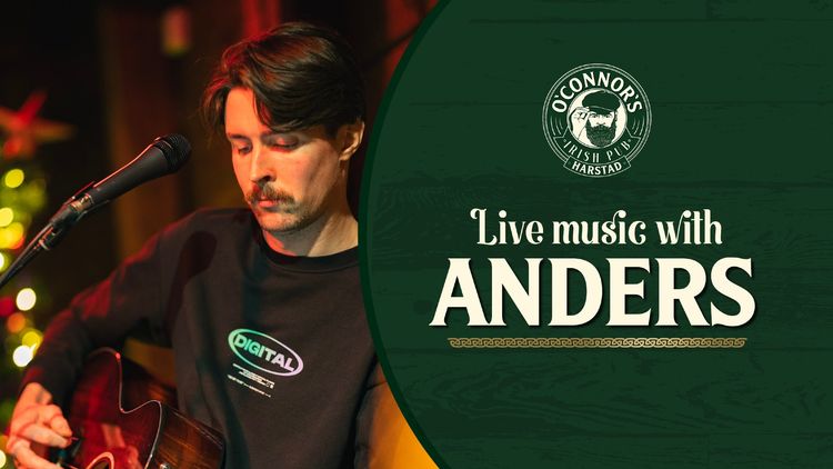 Livemusikk // Anders