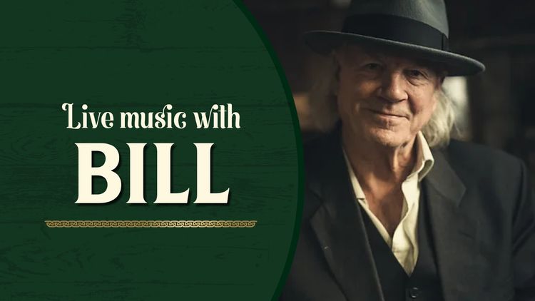 Livemusikk // Bill Booth