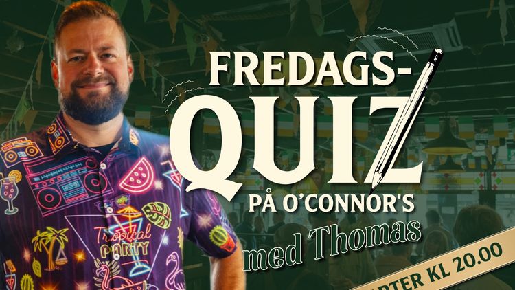 Fredagsquiz med Thomas 🥳
