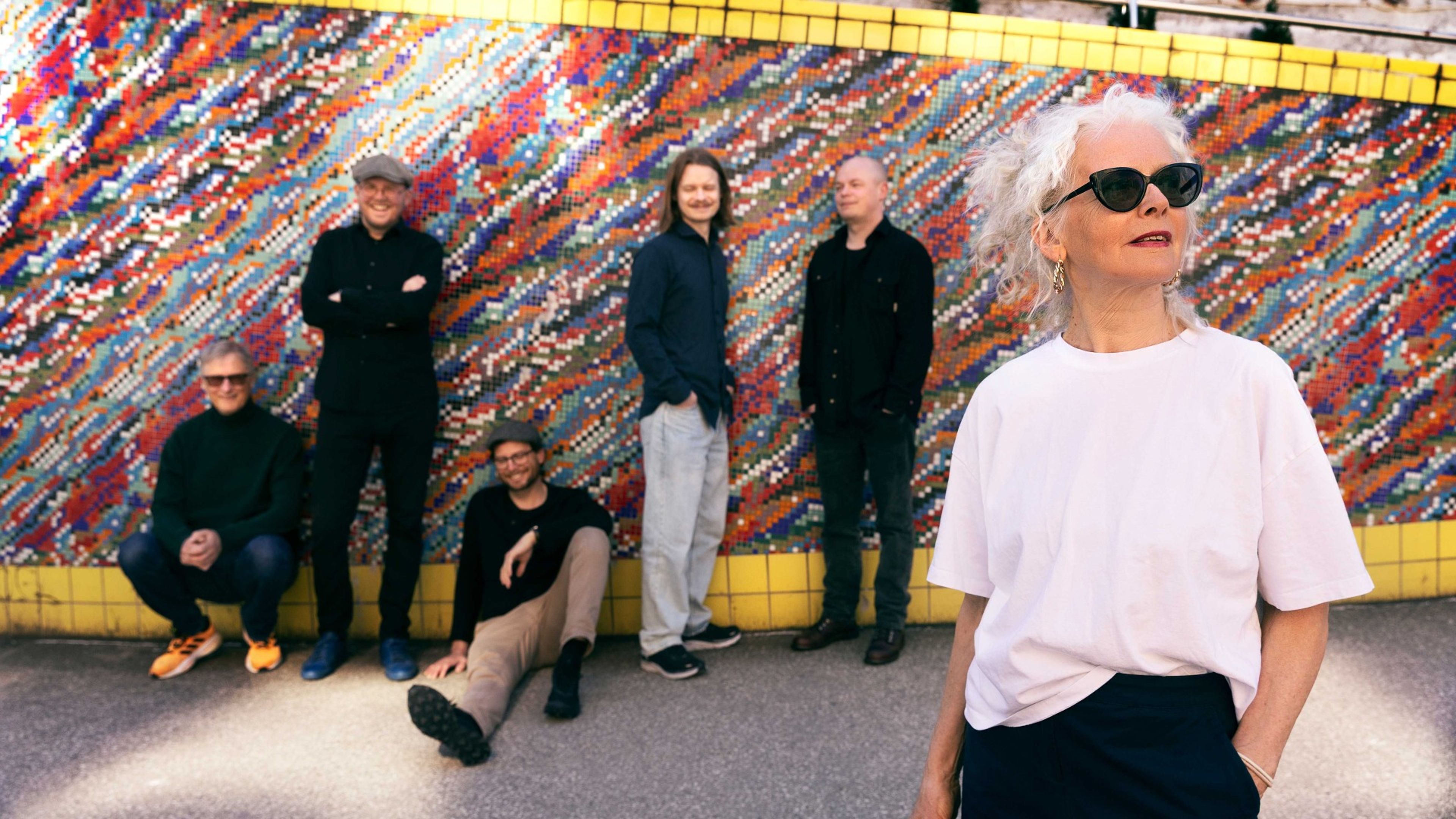 Promotional graphic for Marit Sandvik & Nova Onda