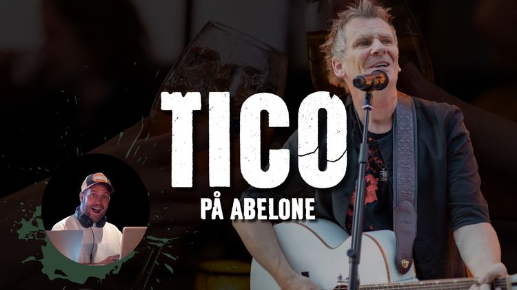 Tico på Abelone 🎸🎉// Gratiskonsert