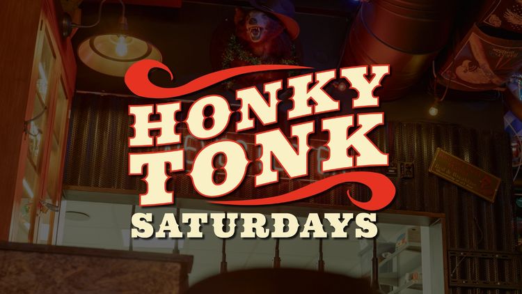 Hony Tonk Saturdays på Billy Bob’s!