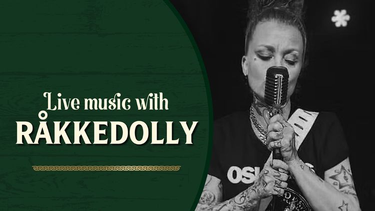 Livemusikk med Råkkedolly // Lillestrøm