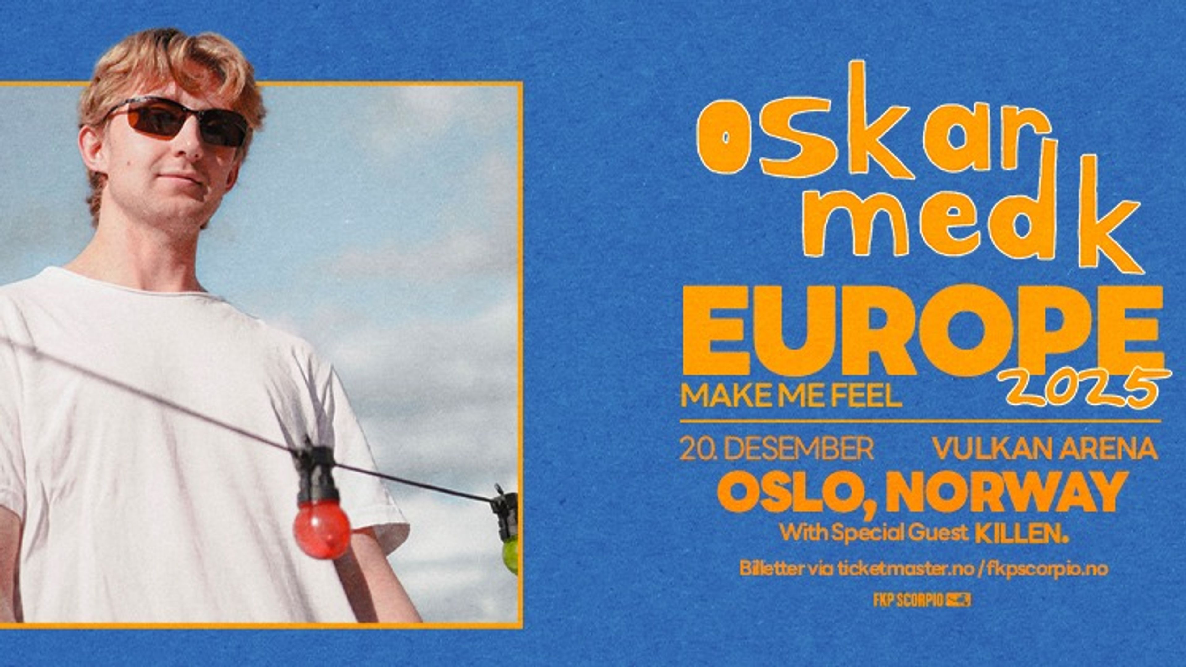 Promotiv grafikk for oskar med k