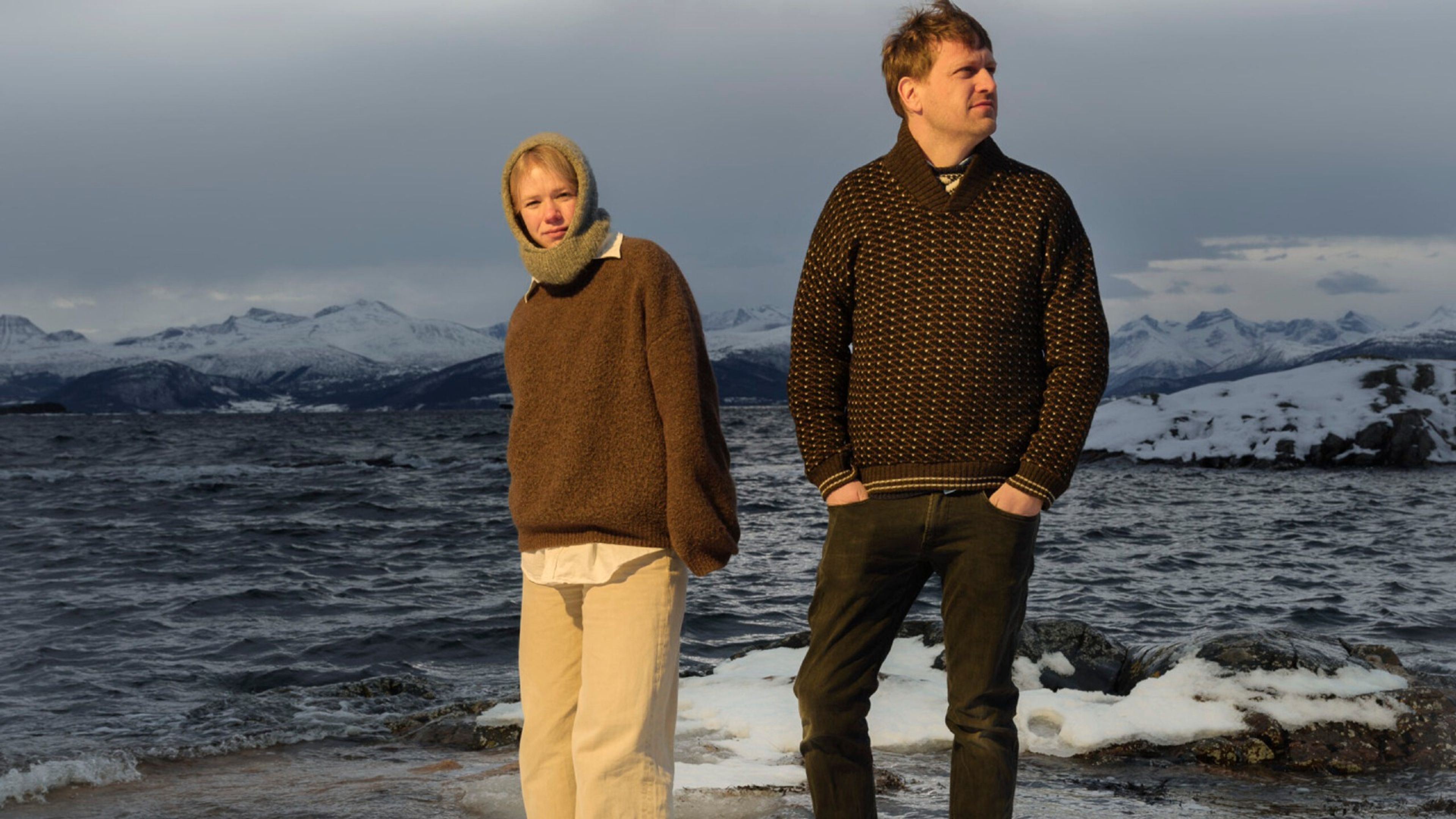 Promotional graphic for Moldejazz: Tuva Halse og Arne Torvik "Sleeping Music"