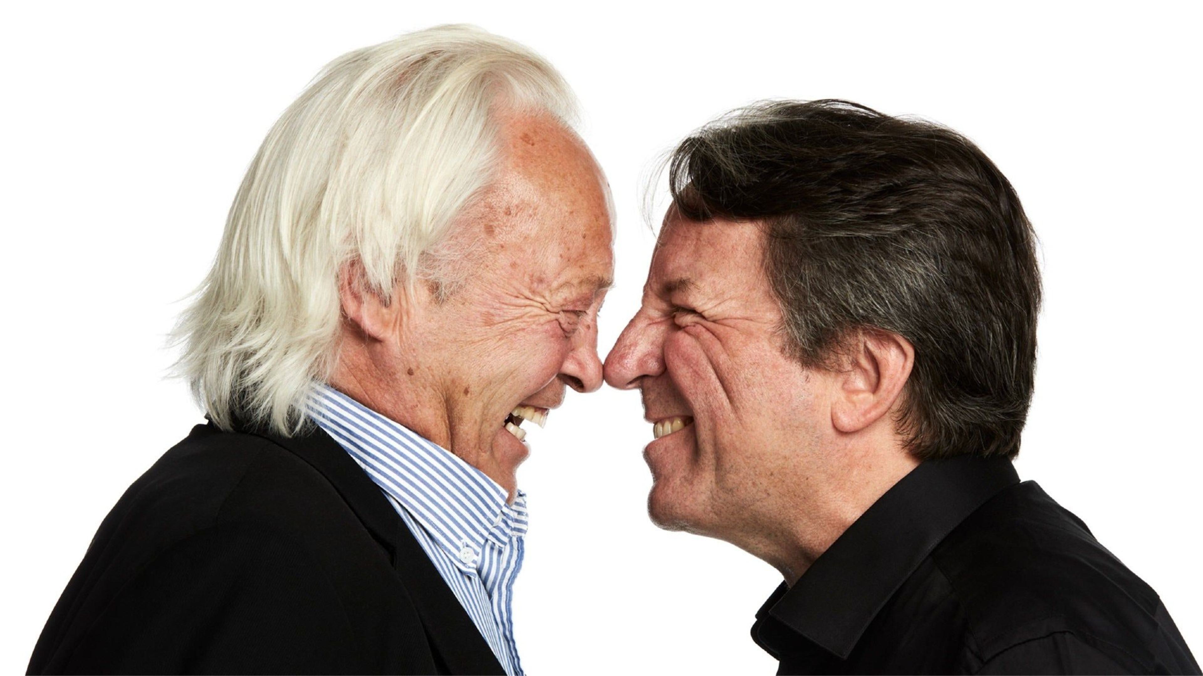 Promotiv grafikk for To Eldre Menn