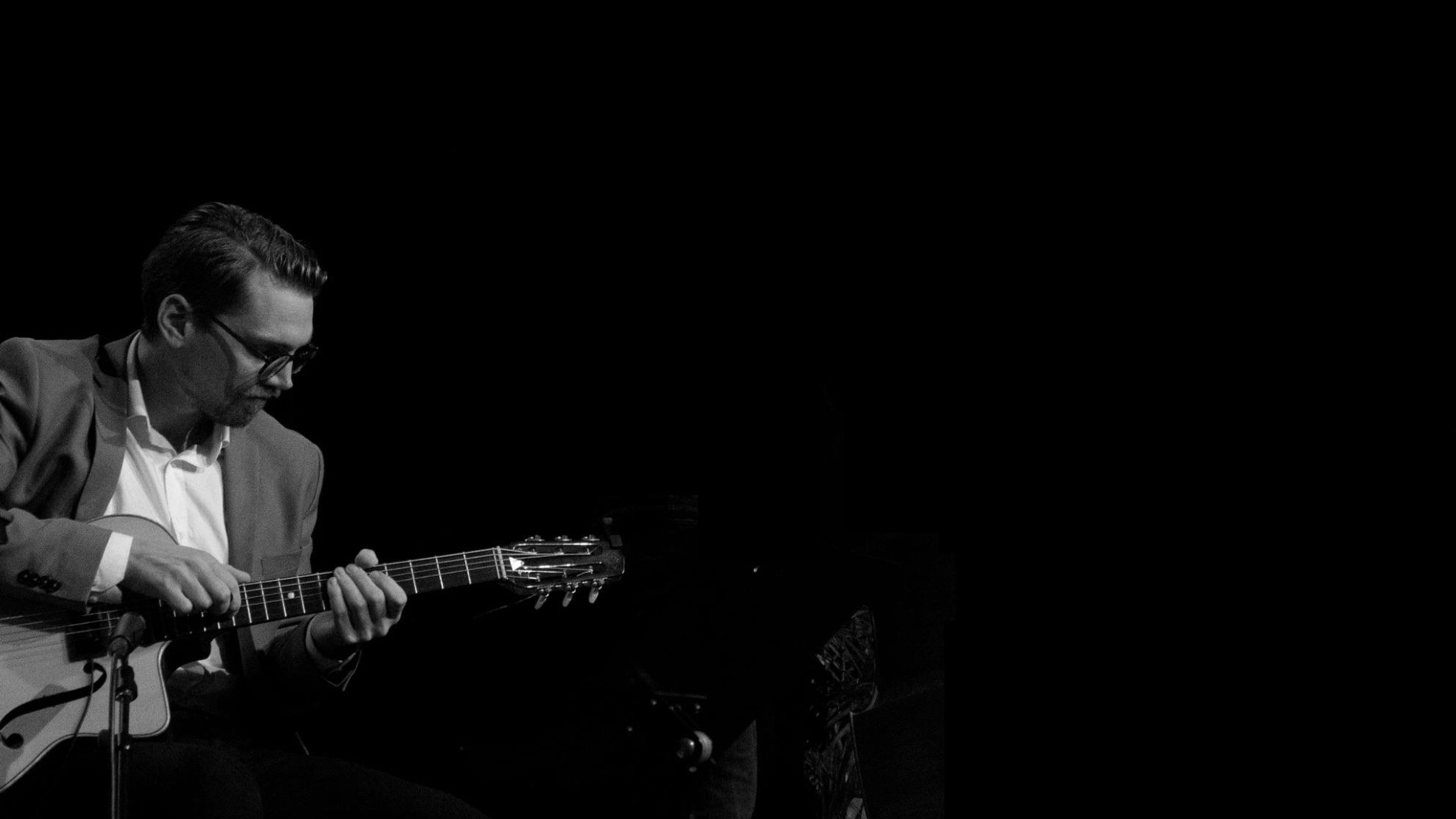 Promotional graphic for  VESPA&HUMLA // DJANGO JAM SESSION