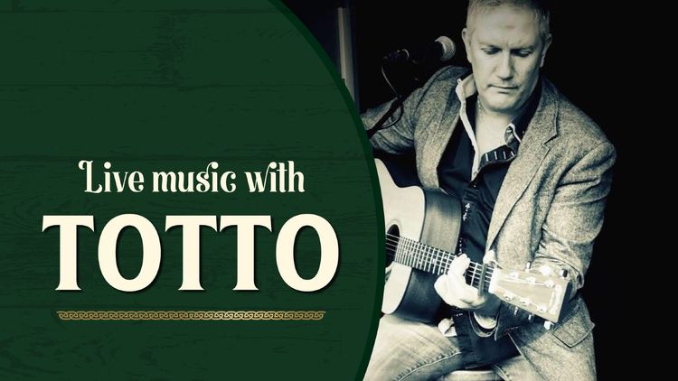 Livemusikk // Totto Kristiansen