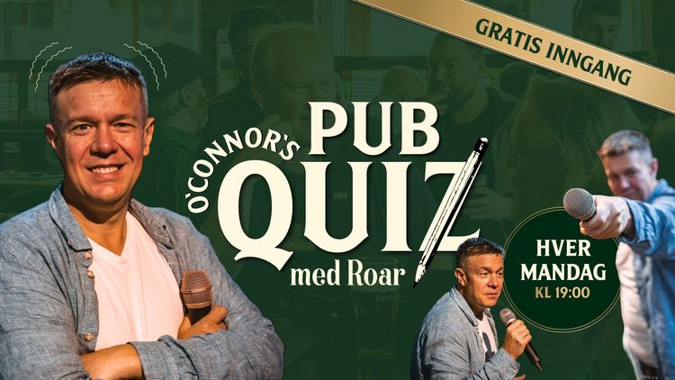 Pubquiz med Roar!
