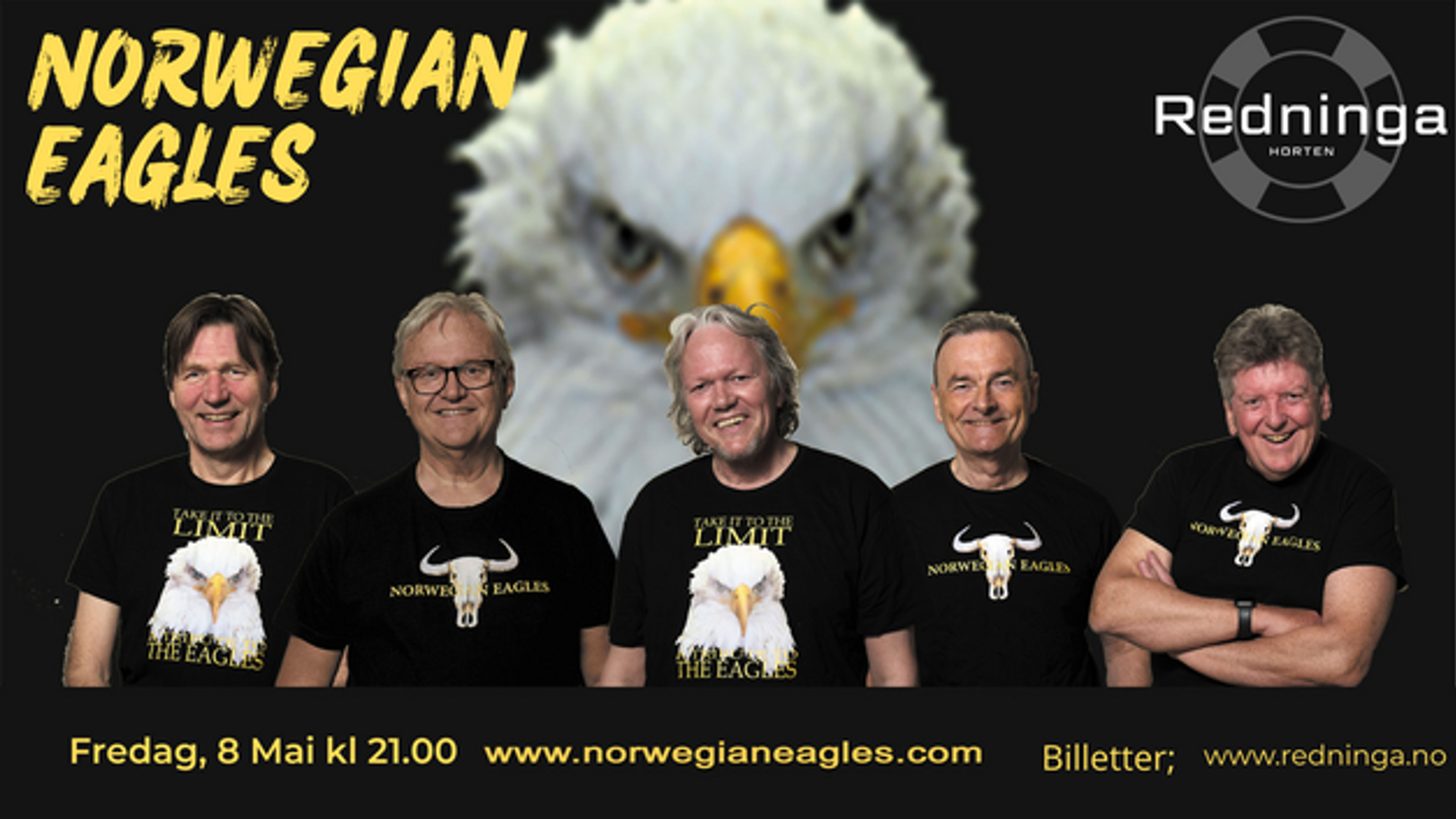 Promotional graphic for Norwegian Eagles