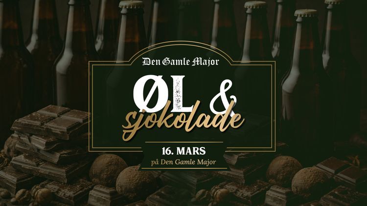 Ølsmaking: Øl og sjokolade