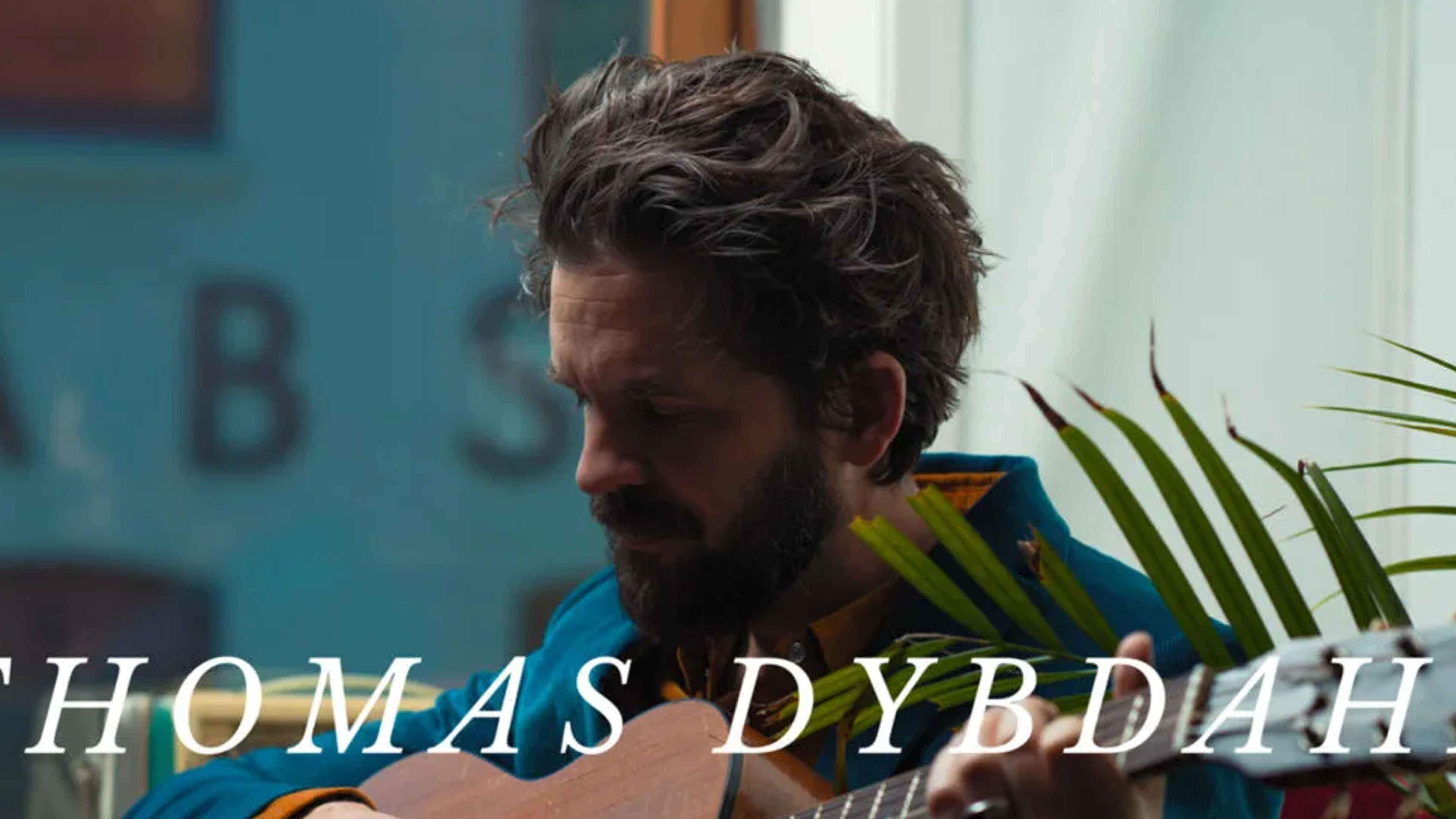 Promotional graphic for Thomas Dybdahl