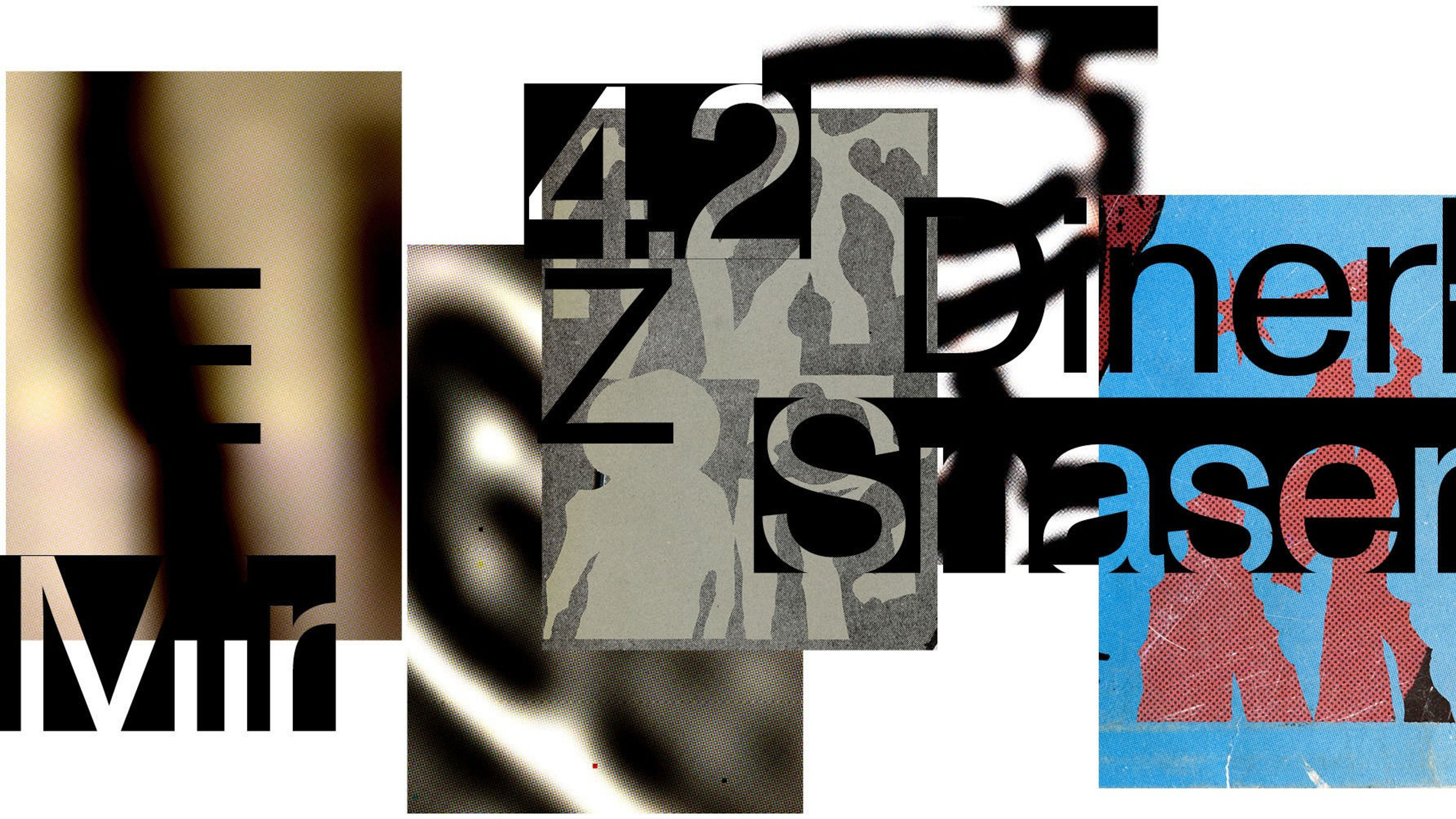 Promotional graphic for EZ DINER