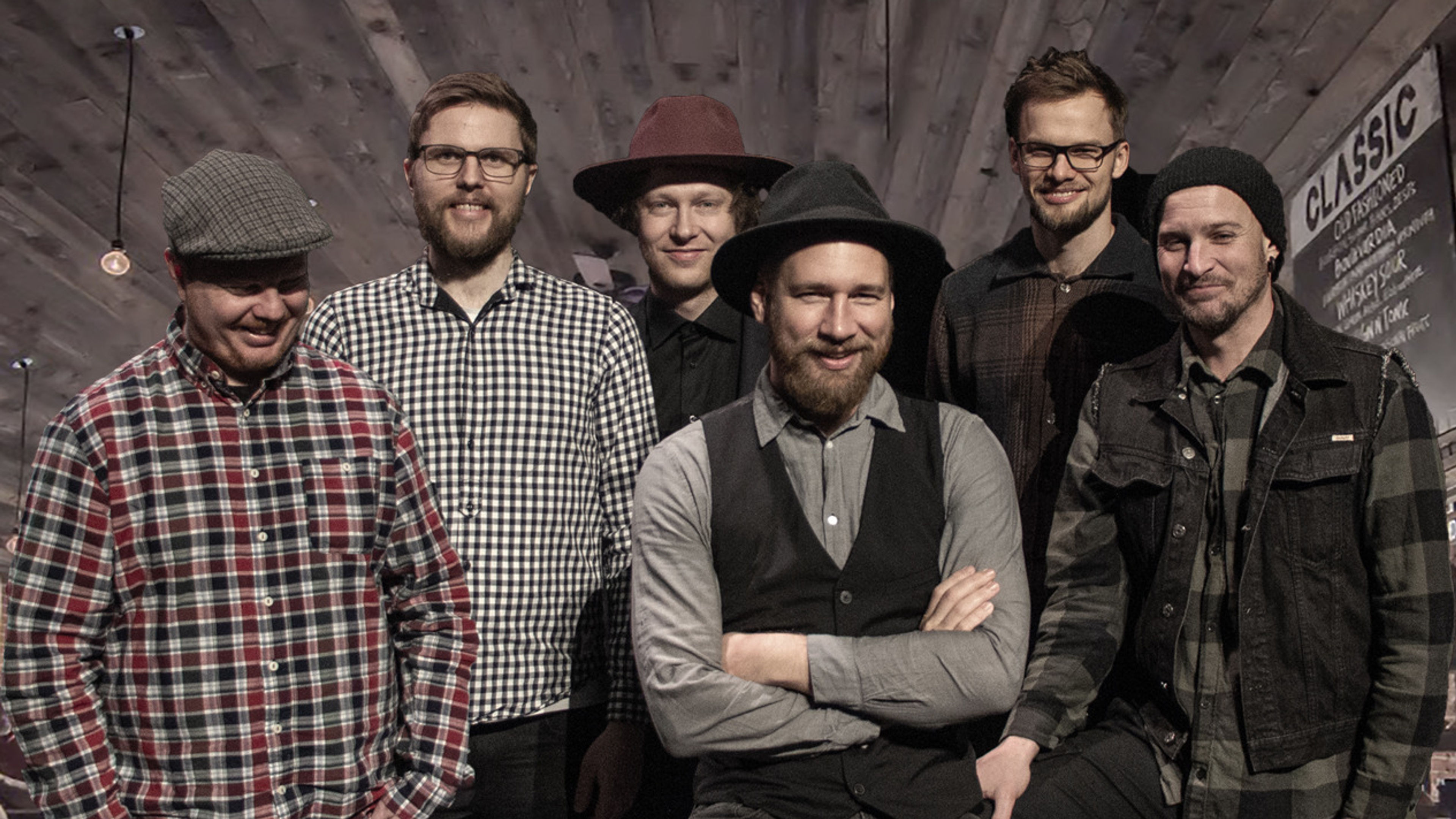 Promotional graphic for Pinch Point // ROADS END