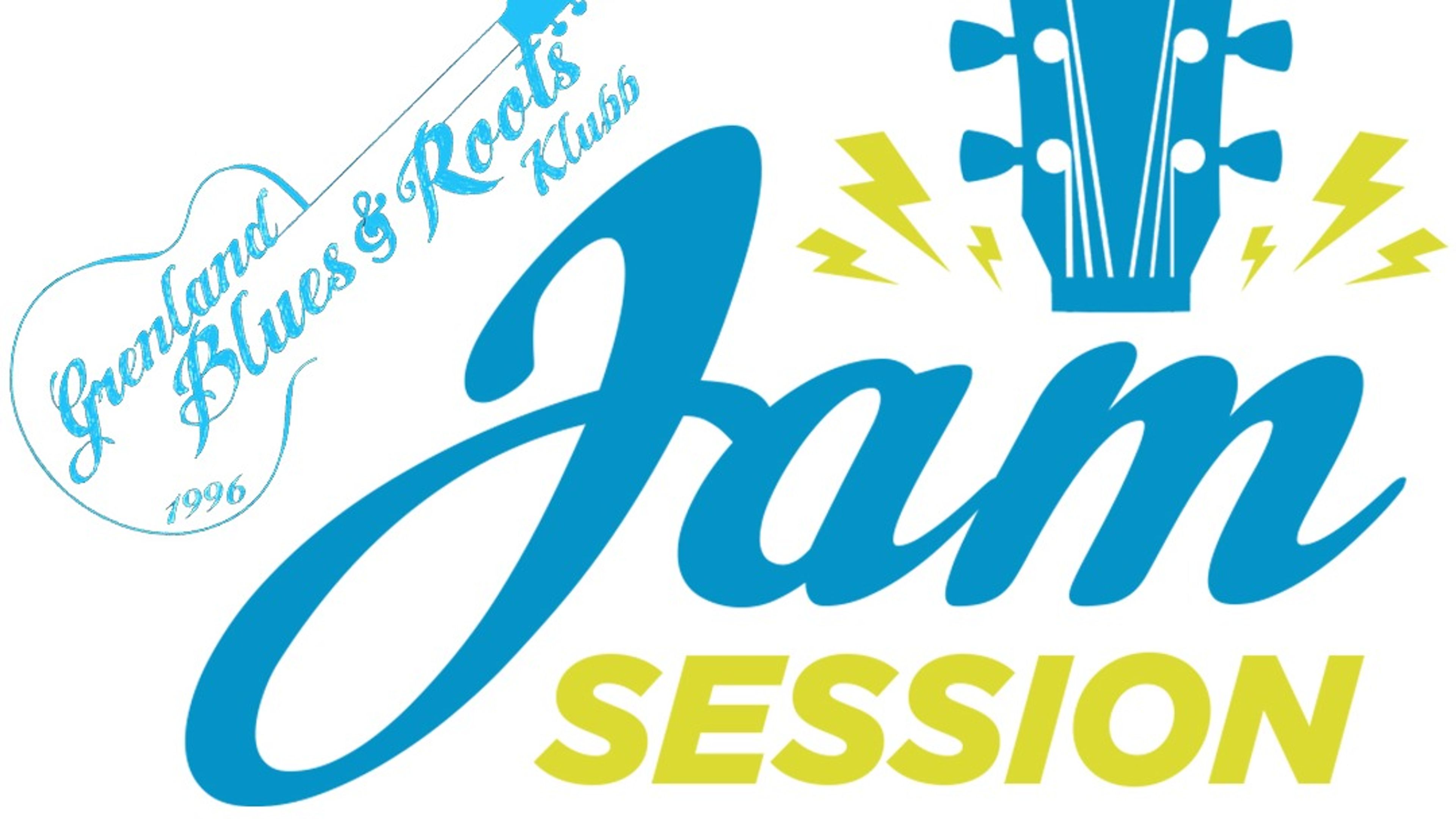 Promotional graphic for Jam på Kafe K