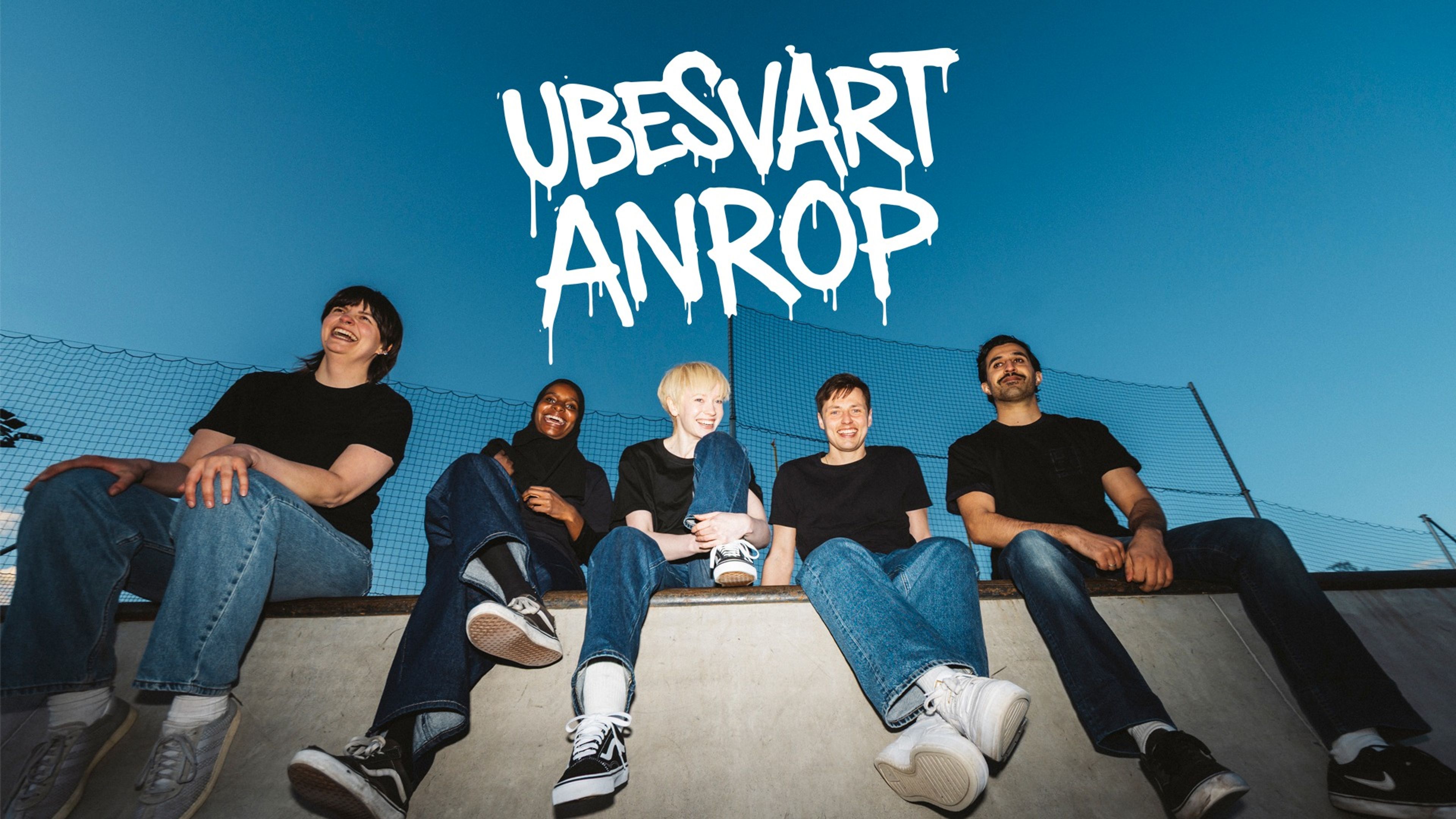 Promotiv grafikk for Riksteatret: Ubesvart anrop