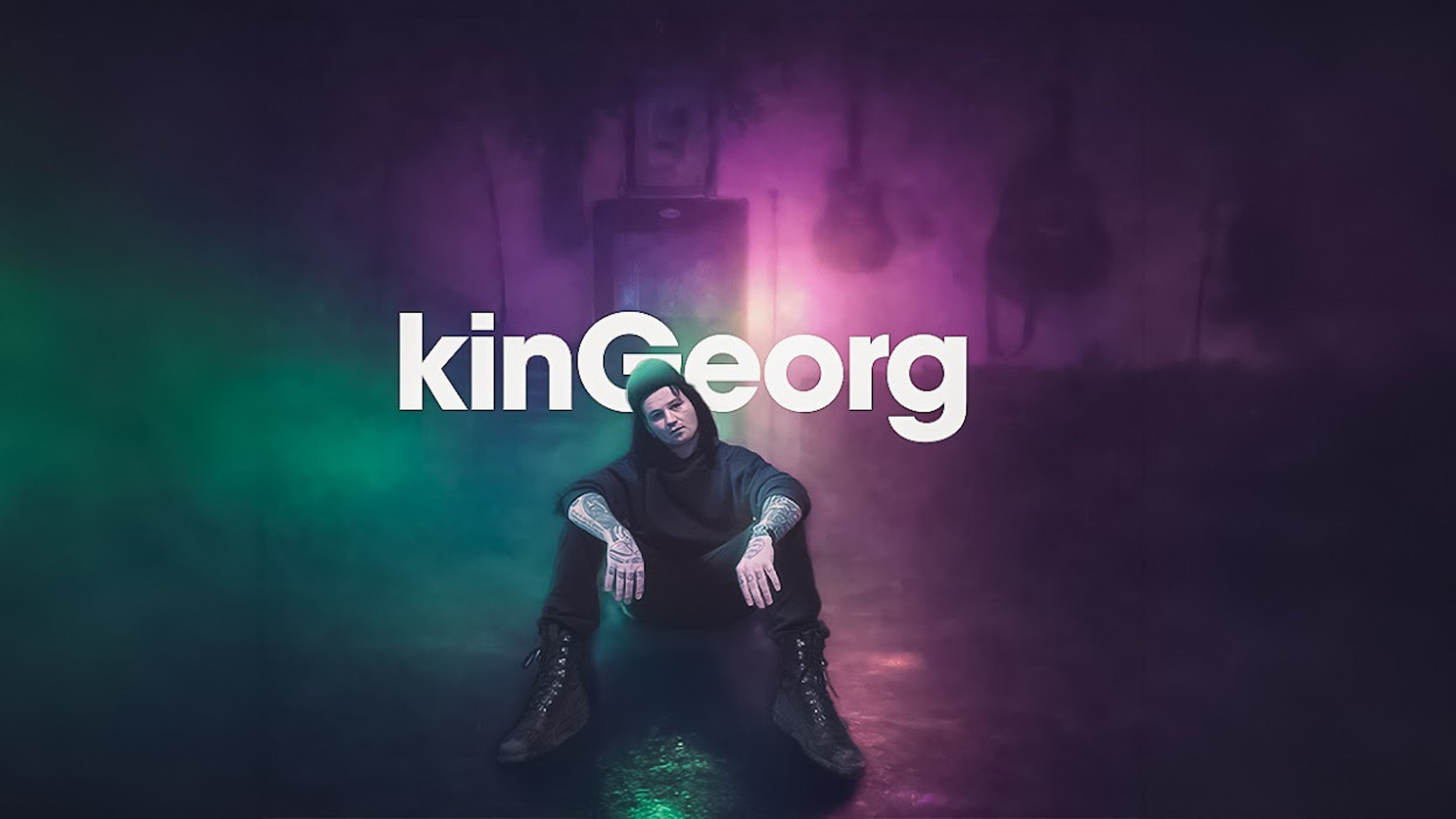 Promotional graphic for KinGeorg + Supp: Dimling