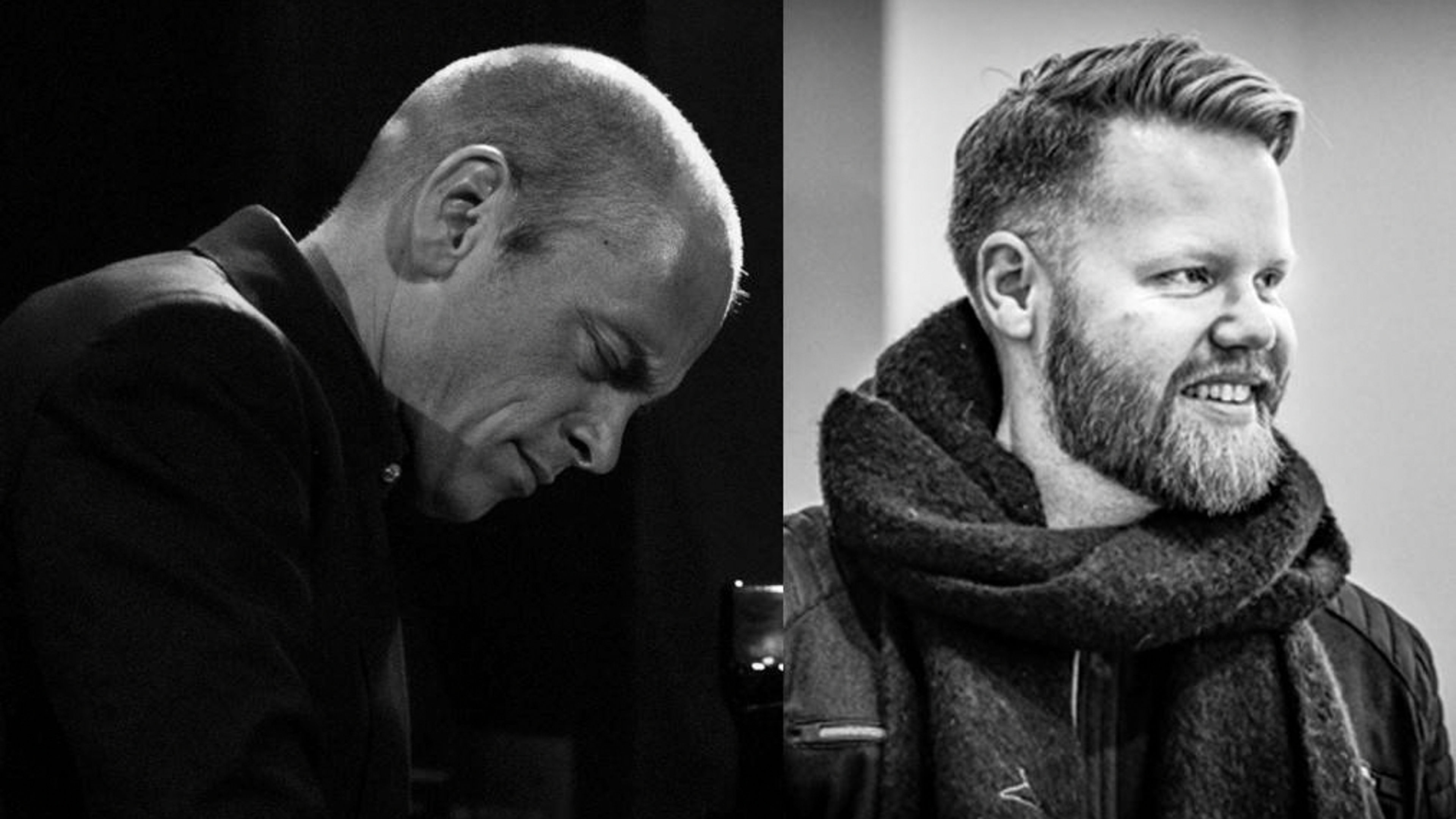 Promotional graphic for Tord Gustavsen og Kim Rysstad