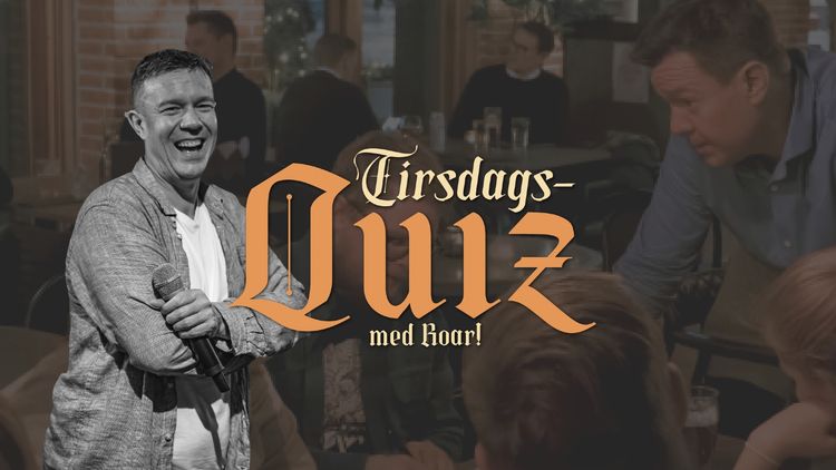 Tirsdagsquiz med Roar | The Toucan