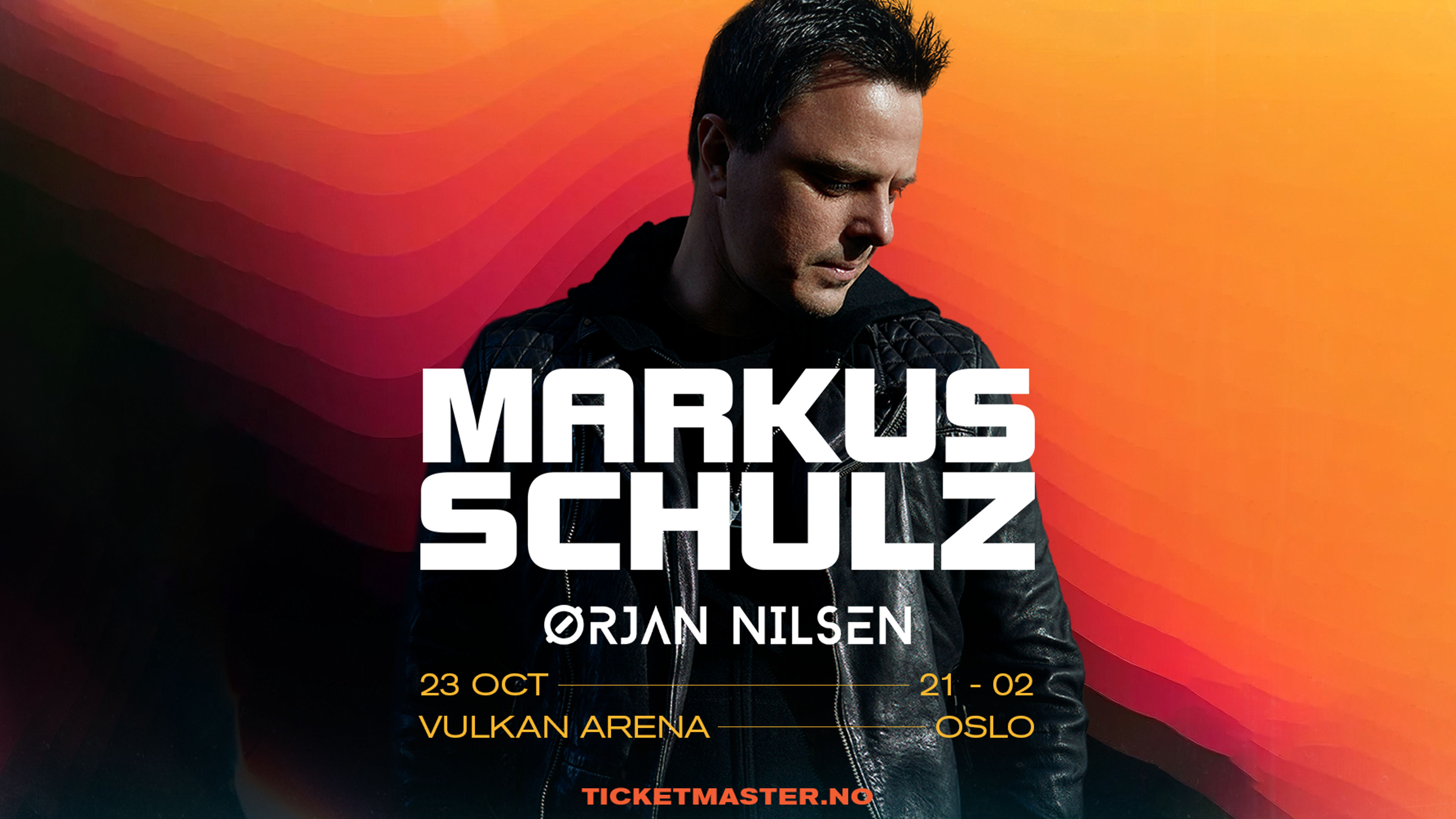 Promotiv grafikk for Markus Schulz & Ørjan Nilsen