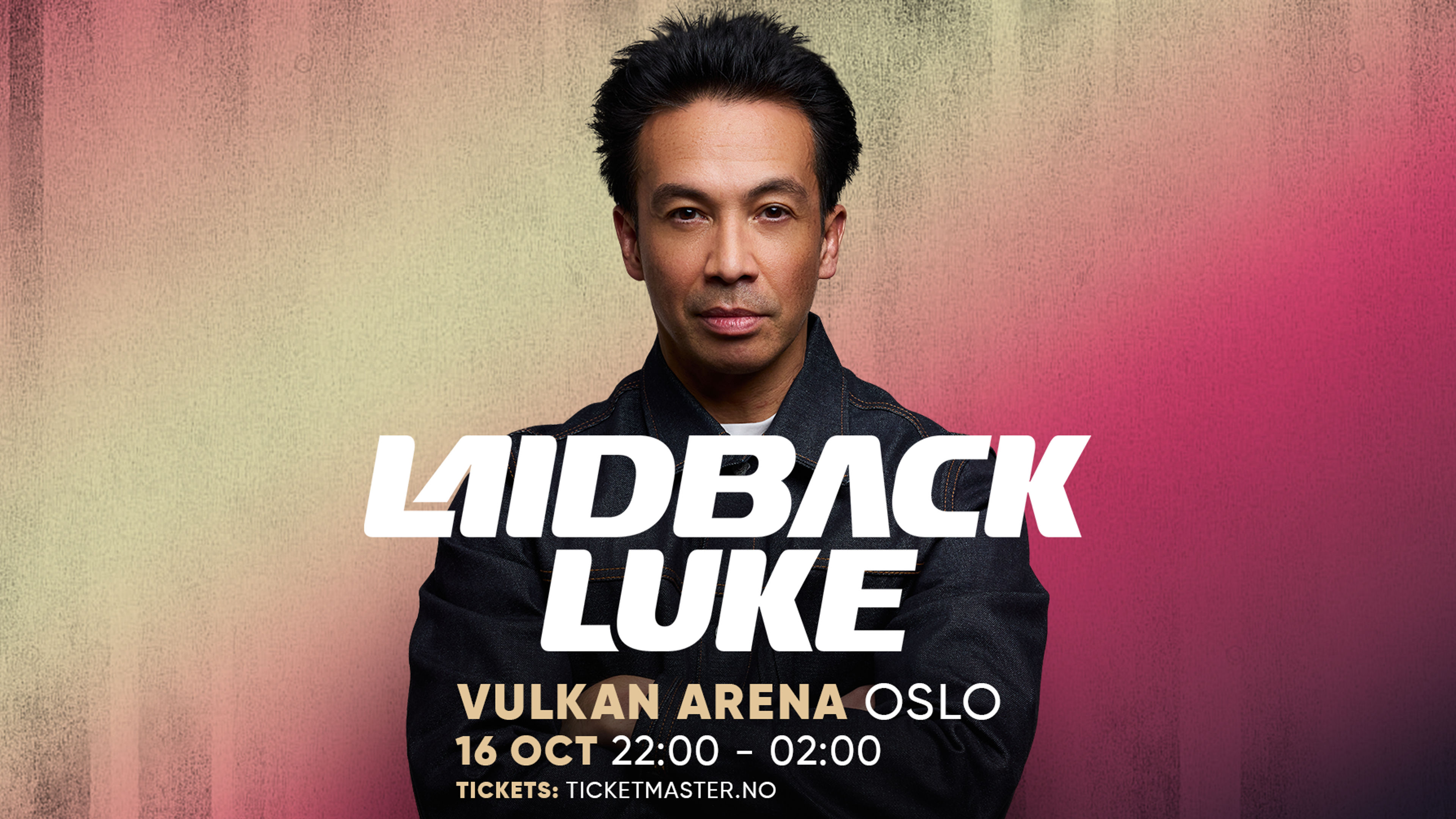 Promotiv grafikk for Laidback Luke