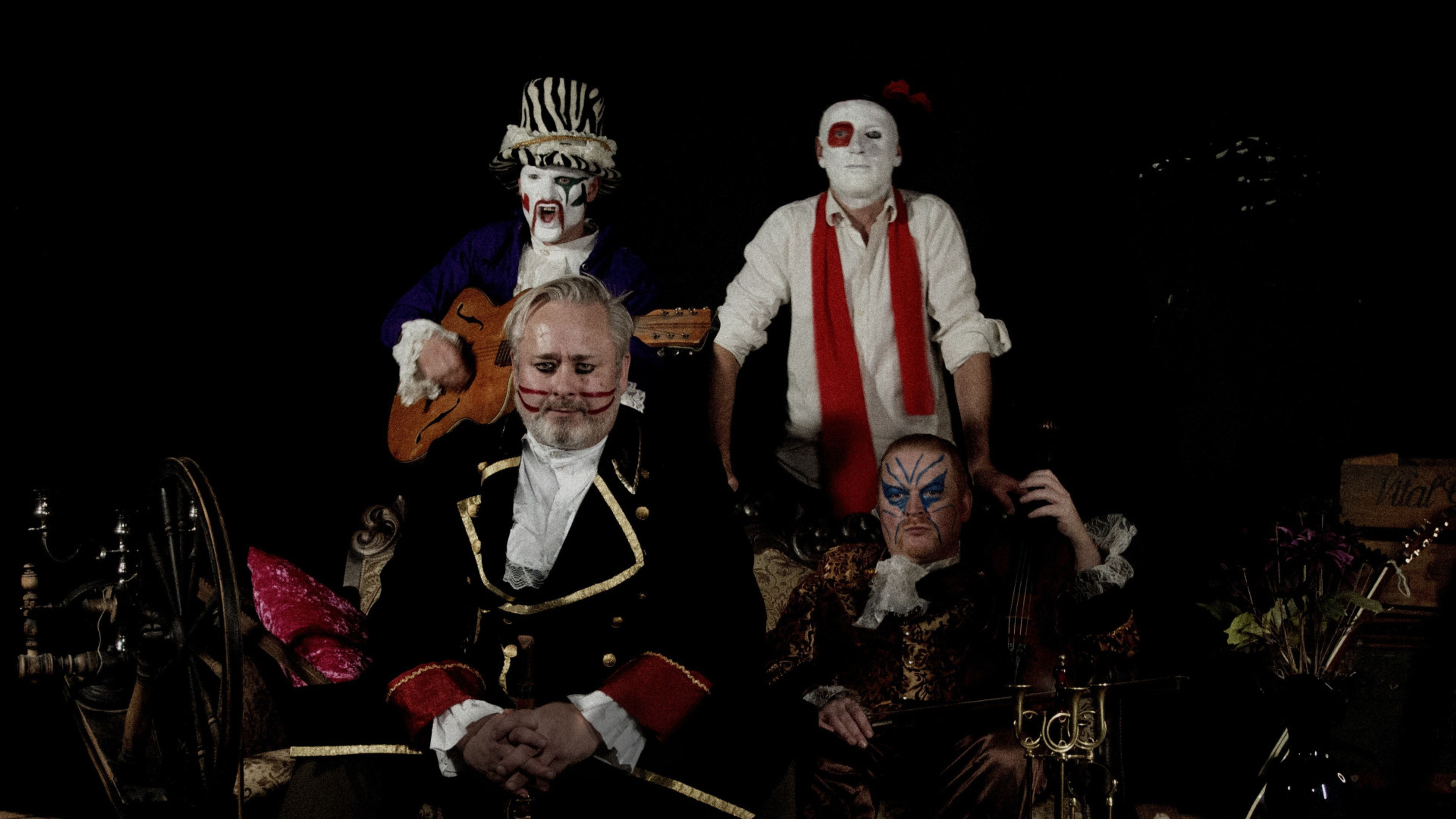 Promotional graphic for Dead Hoodlums