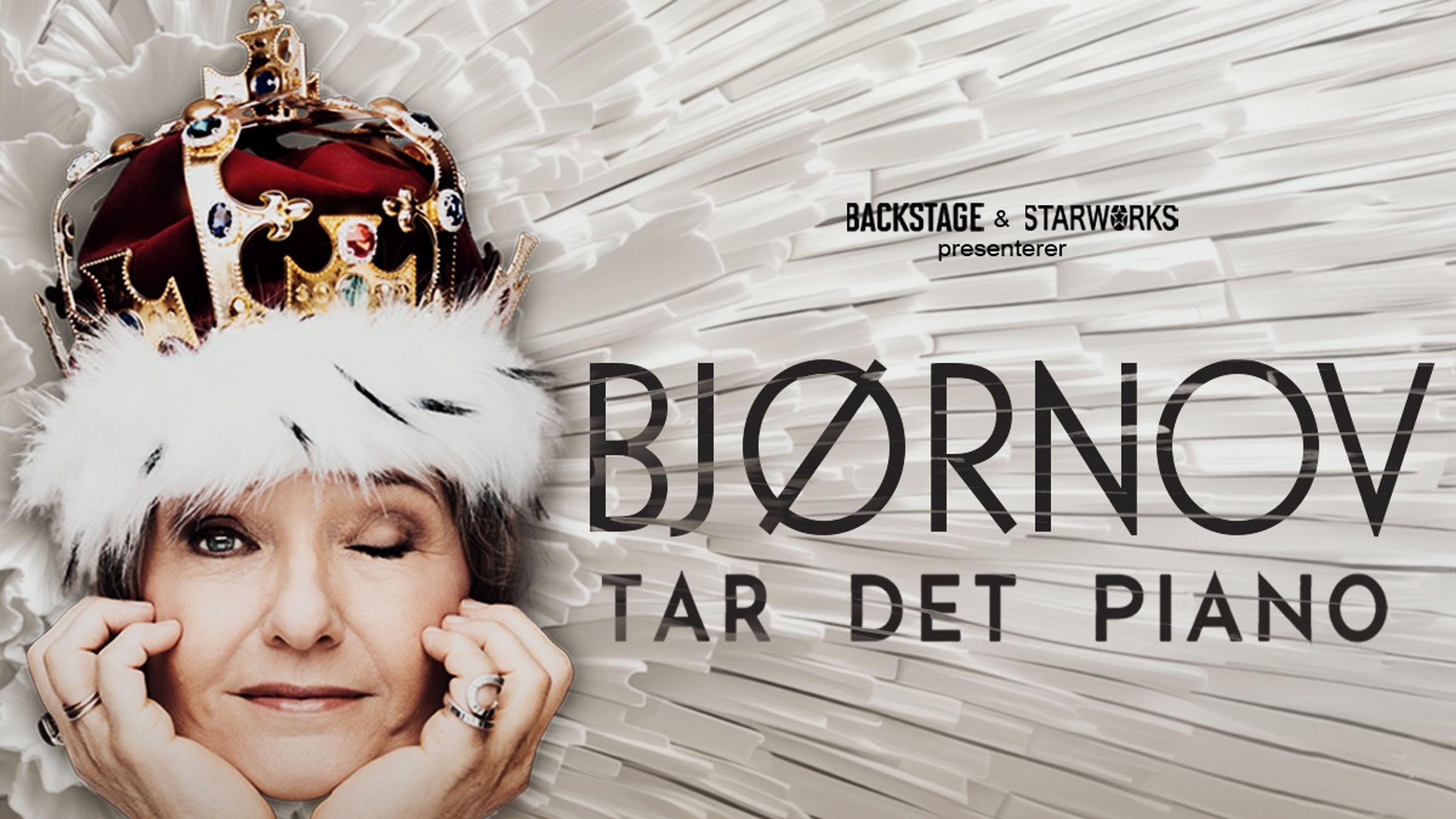 Promotional graphic for Ingrid Bjørnov
