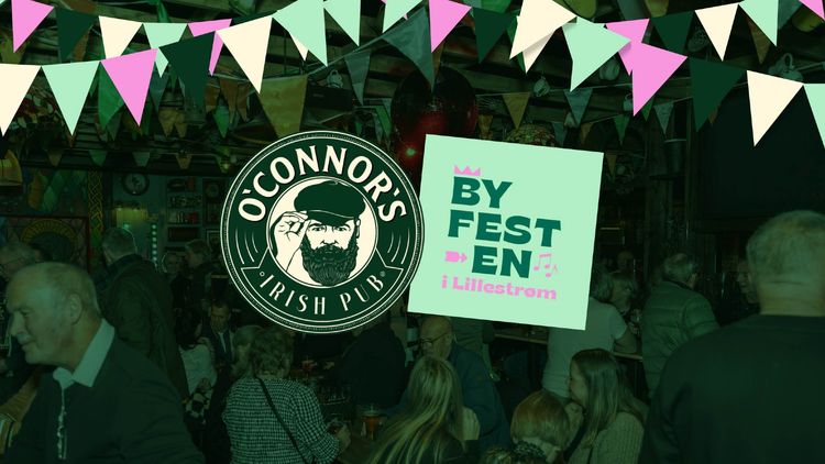 O’Connor’s byfest! En del av Lillestrøm Byfest